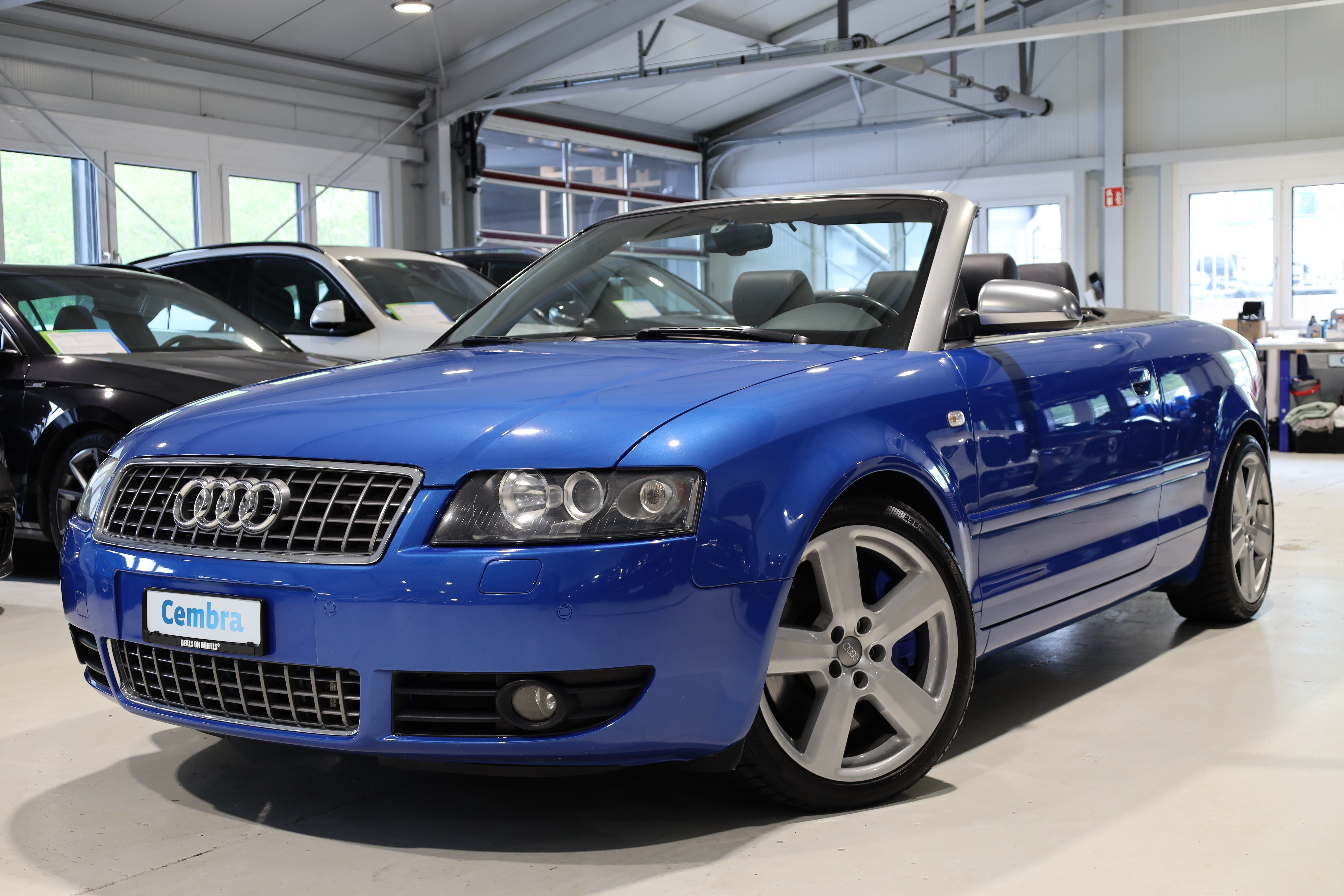 AUDI S4 Cabriolet 4.2 V8 quattro