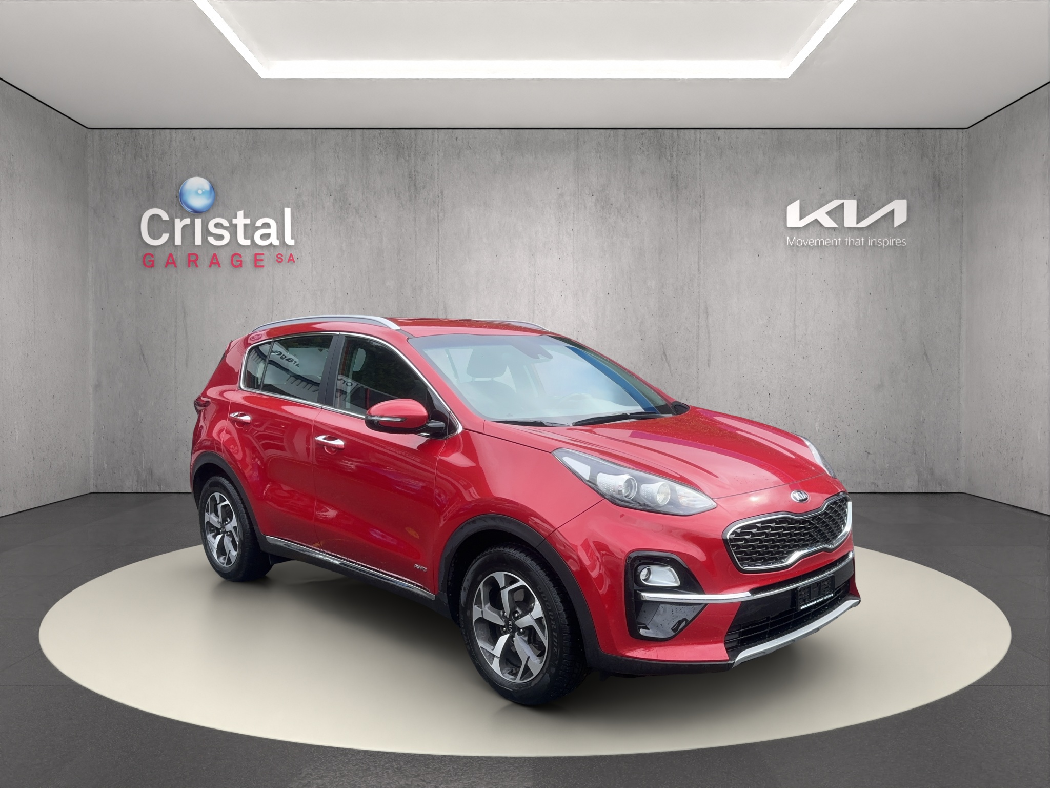 KIA Sportage 1.6 T-GDi Trend 4WD Automat