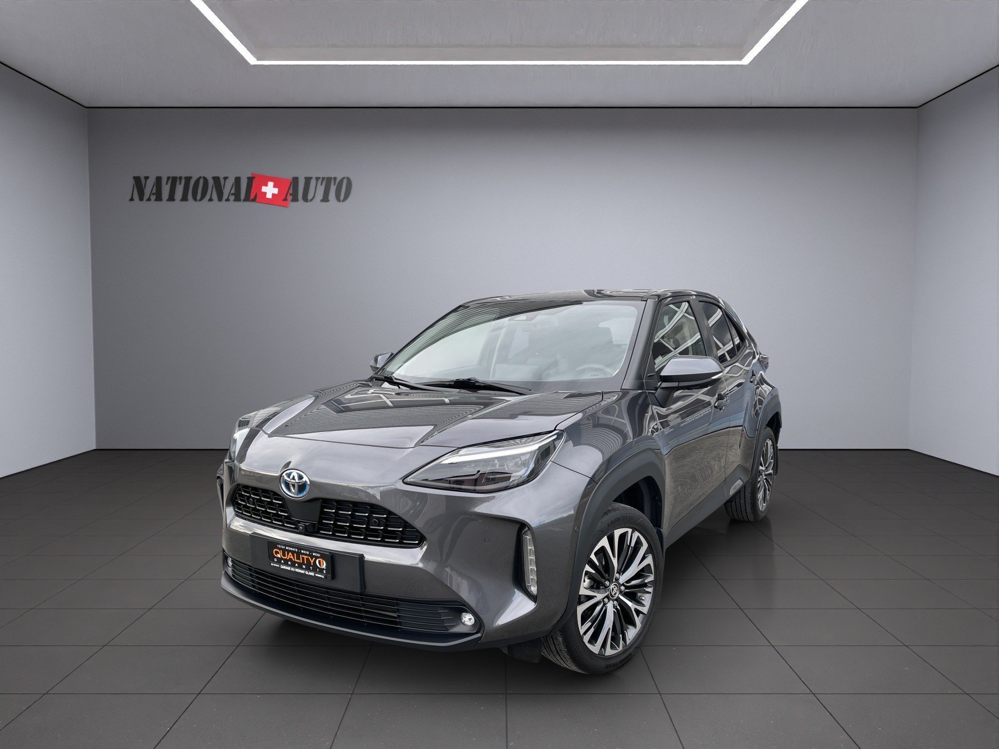 TOYOTA Yaris Cross 1.5 Elegant e-CVT AWDi