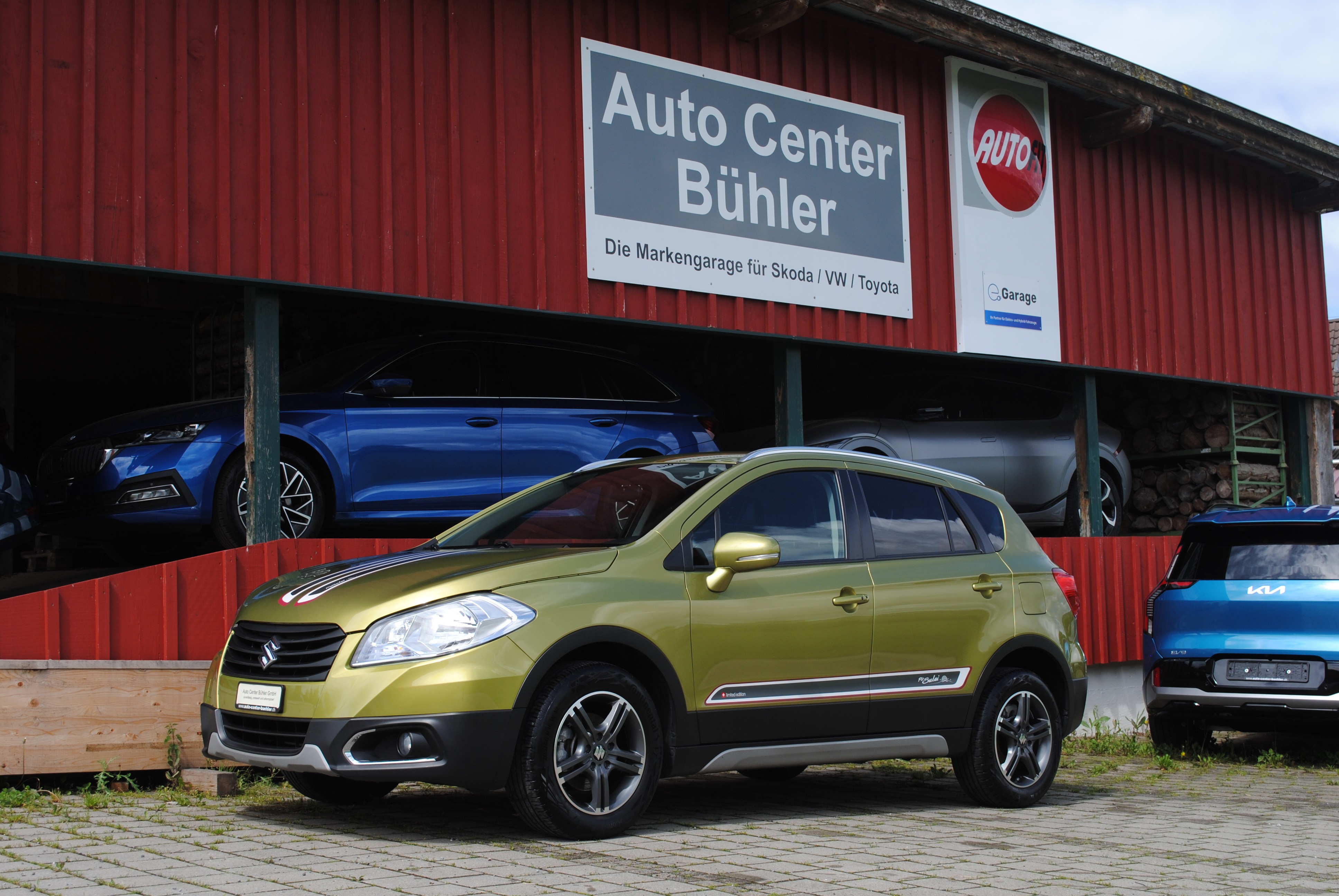 SUZUKI SX4 S-Cross 1.6 16V PizSulai 4WD