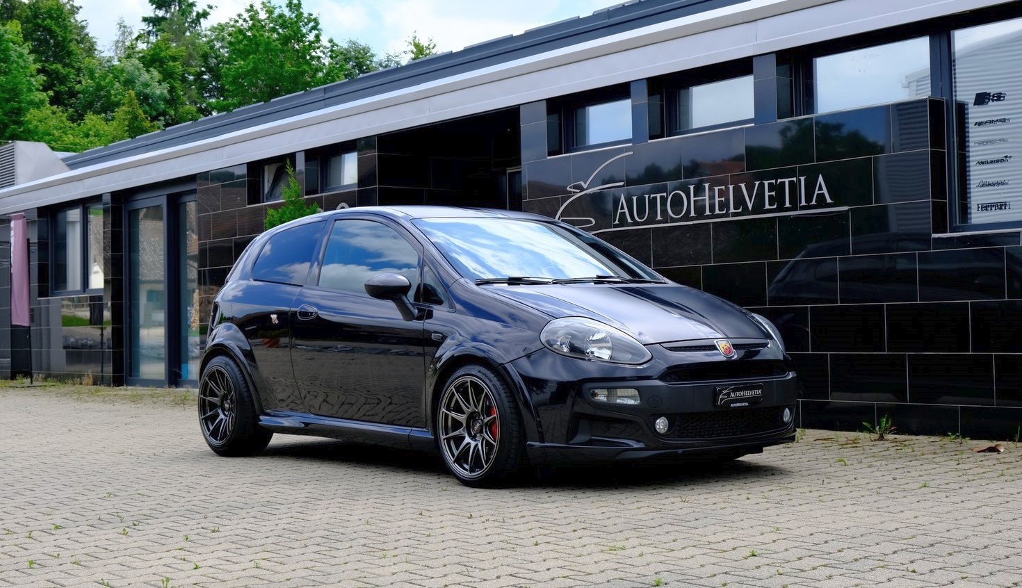 FIAT Punto 1.4 16V Turbo Abarth Supersport