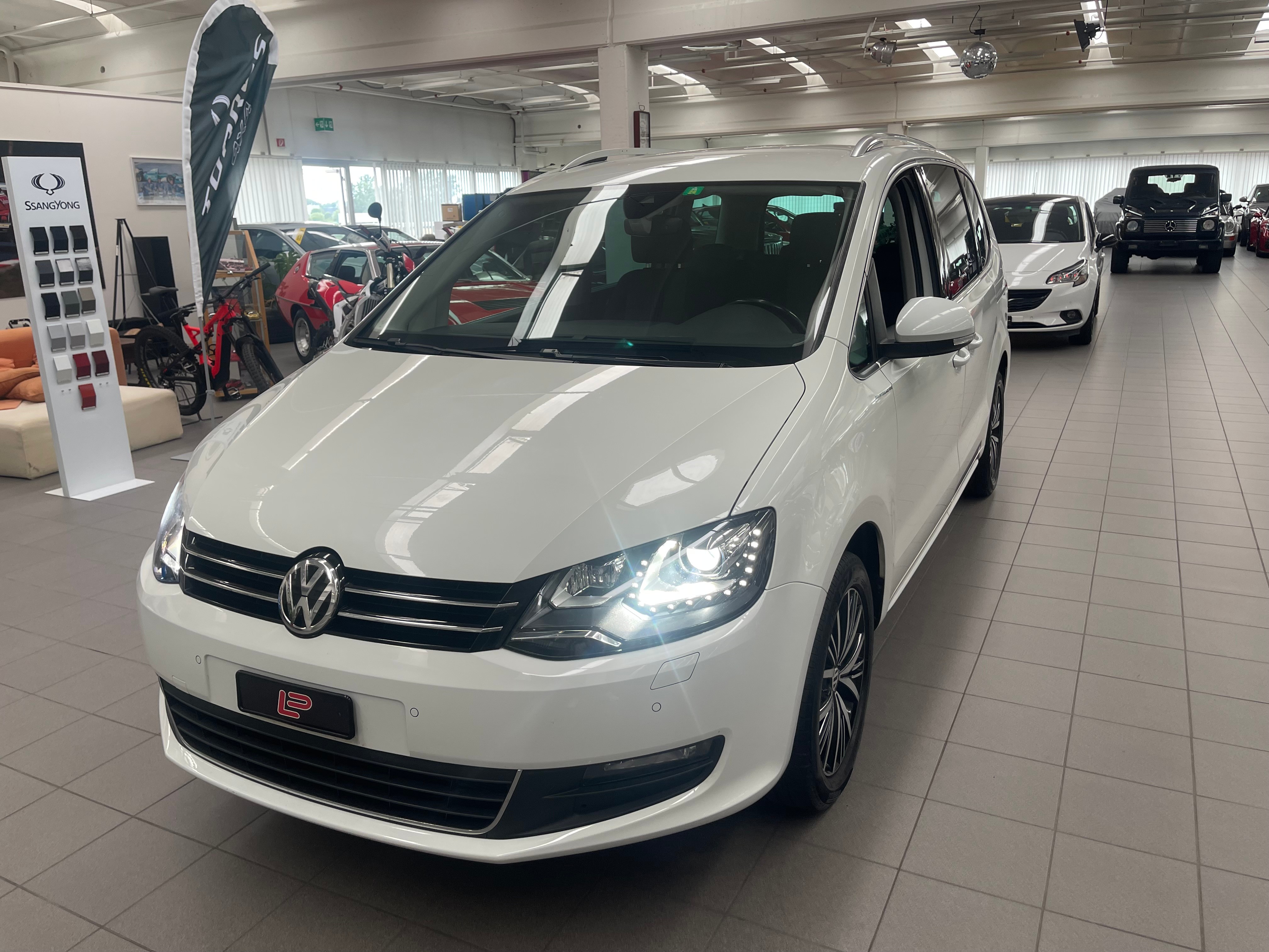 VW Sharan 2.0 TDI BMT Allstar 4Motion DSG