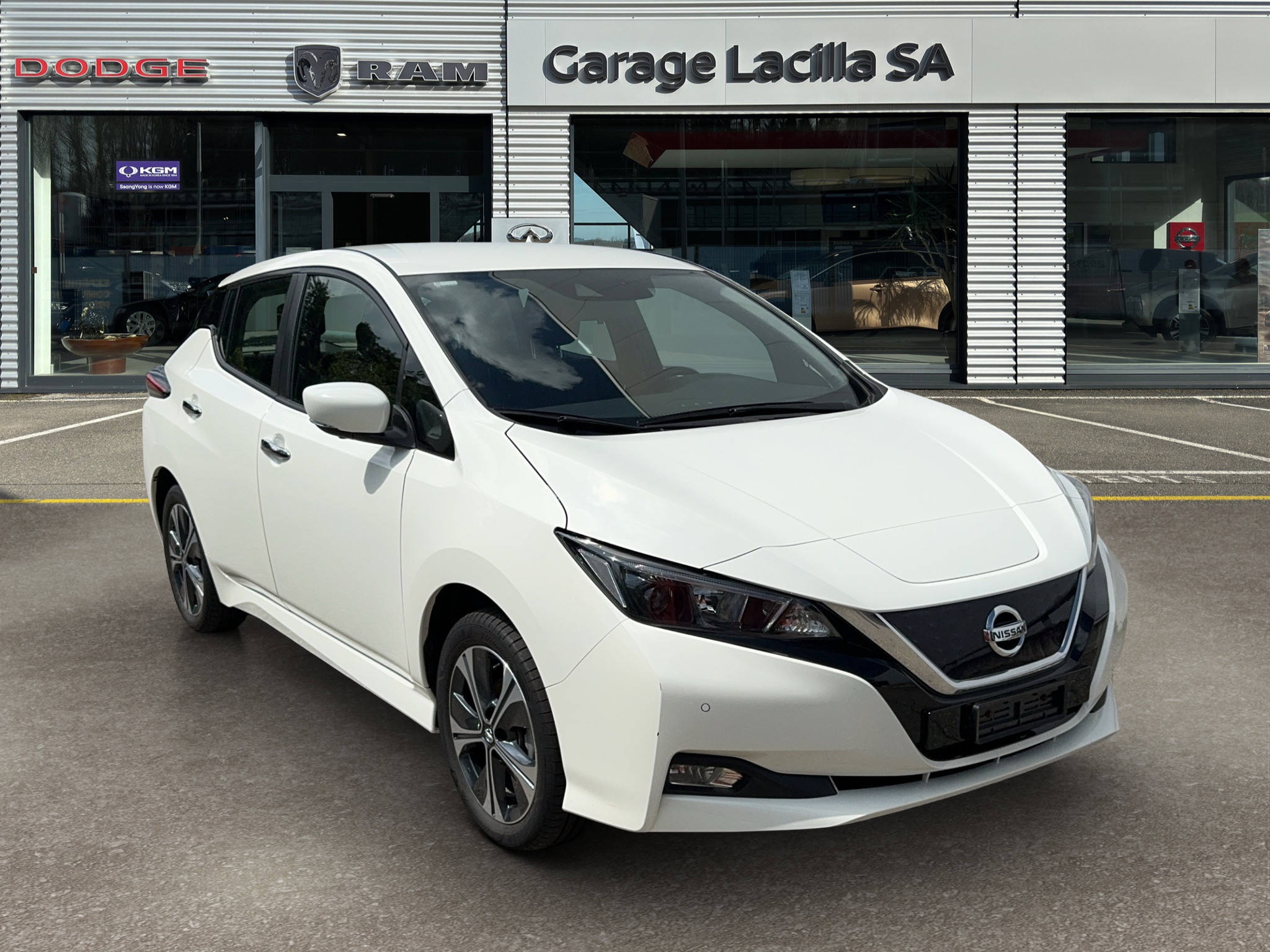 NISSAN Leaf e+ Acenta (incl. battery)