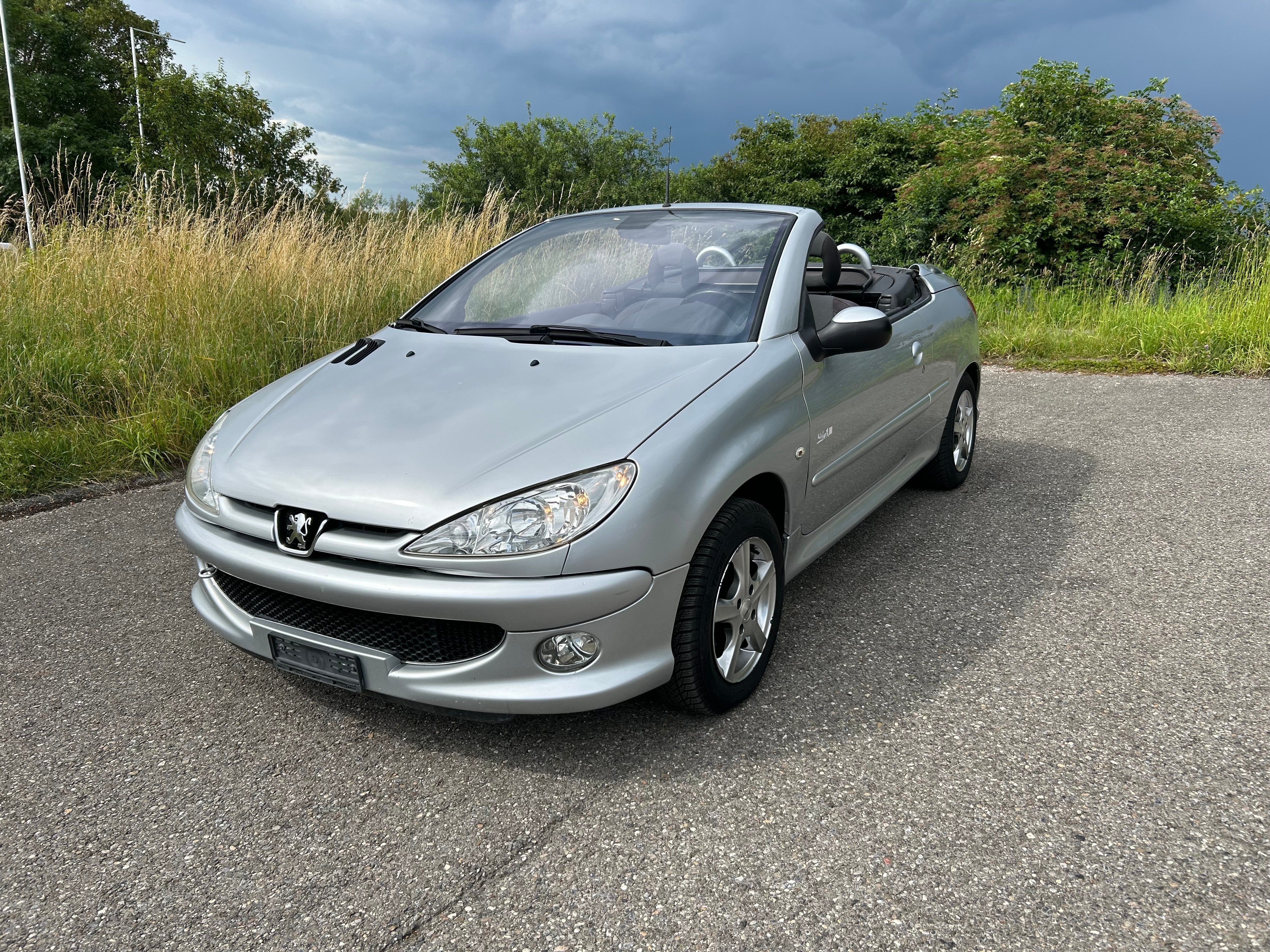 PEUGEOT 206 CC 1.6 16V