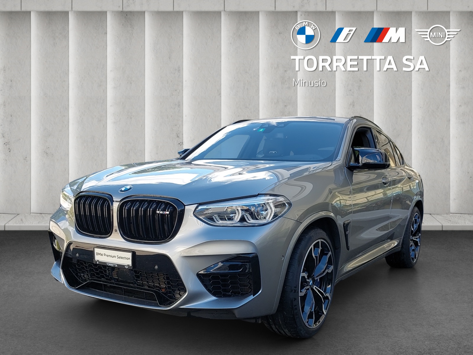 BMW X4M M Competition Steptronic