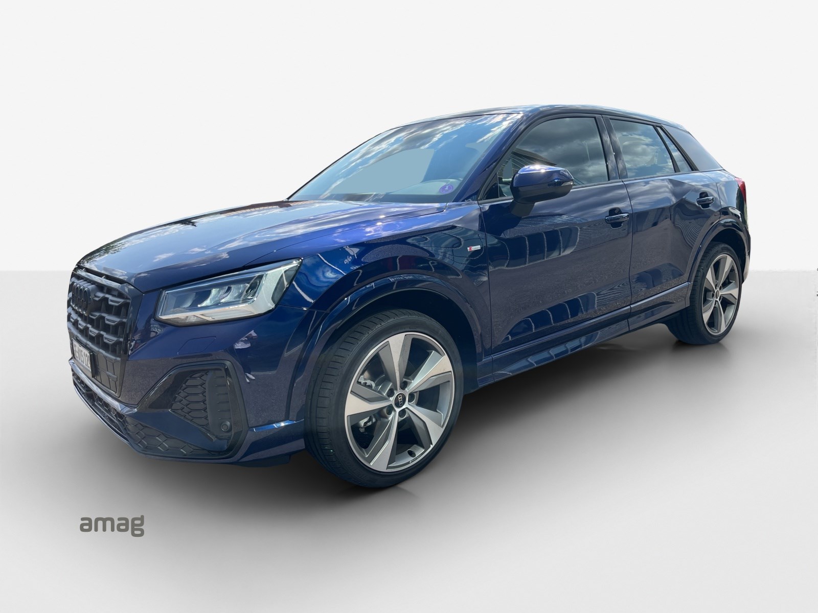 AUDI Q2 40 TFSI S line Attraction quattro S-tronic