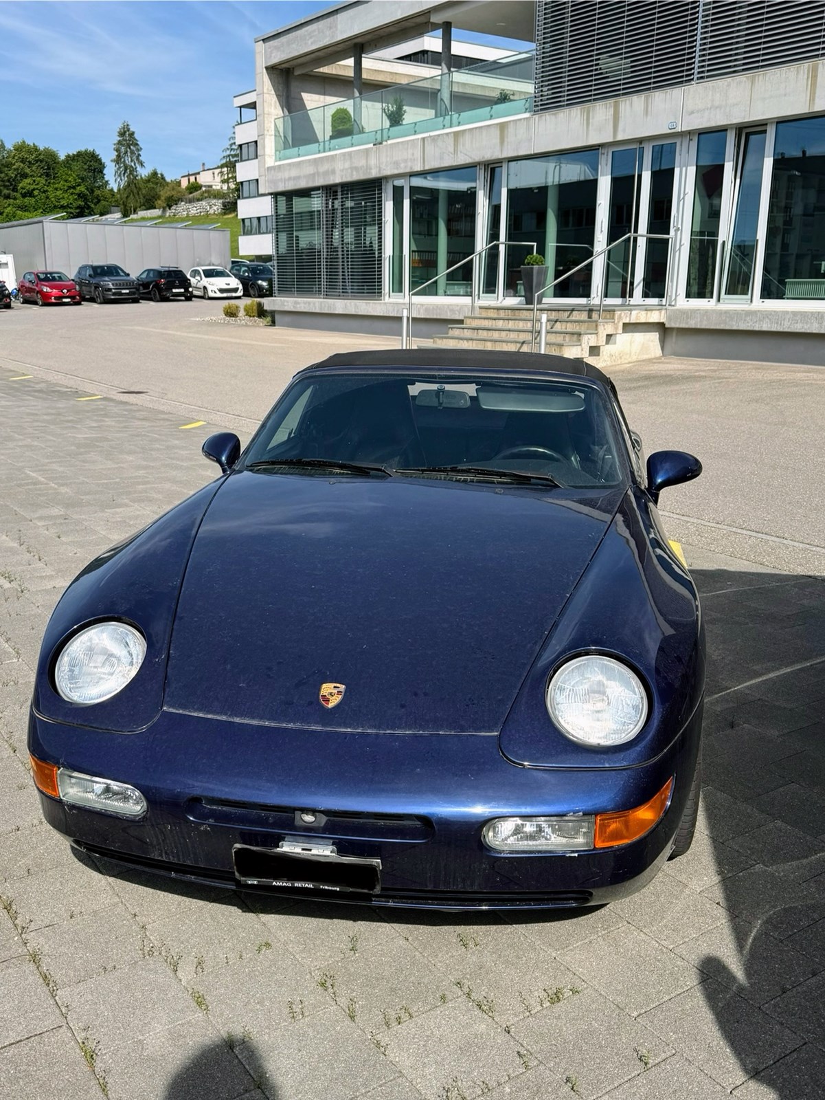 PORSCHE 968 Cabrio