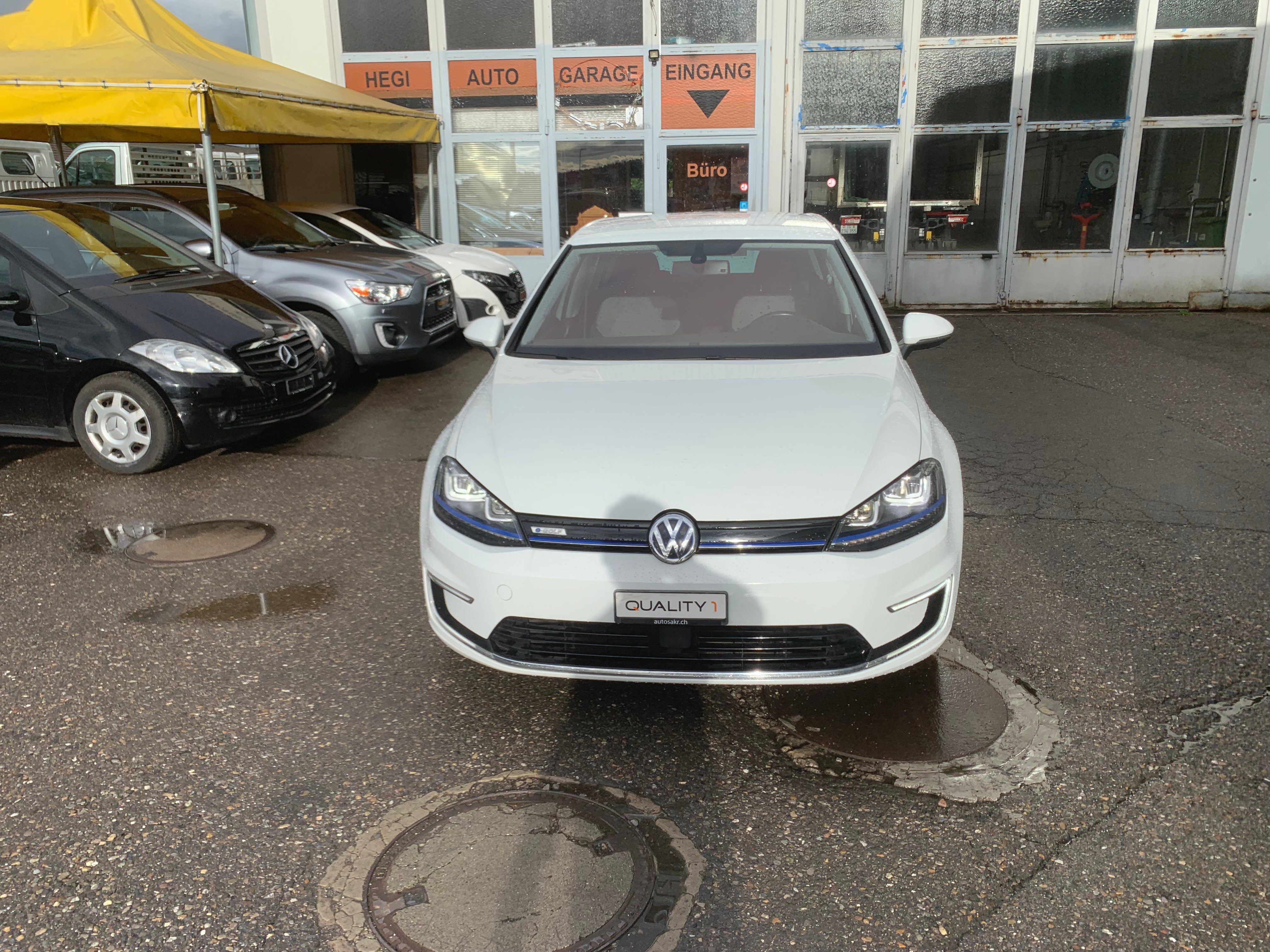 VW e-Golf