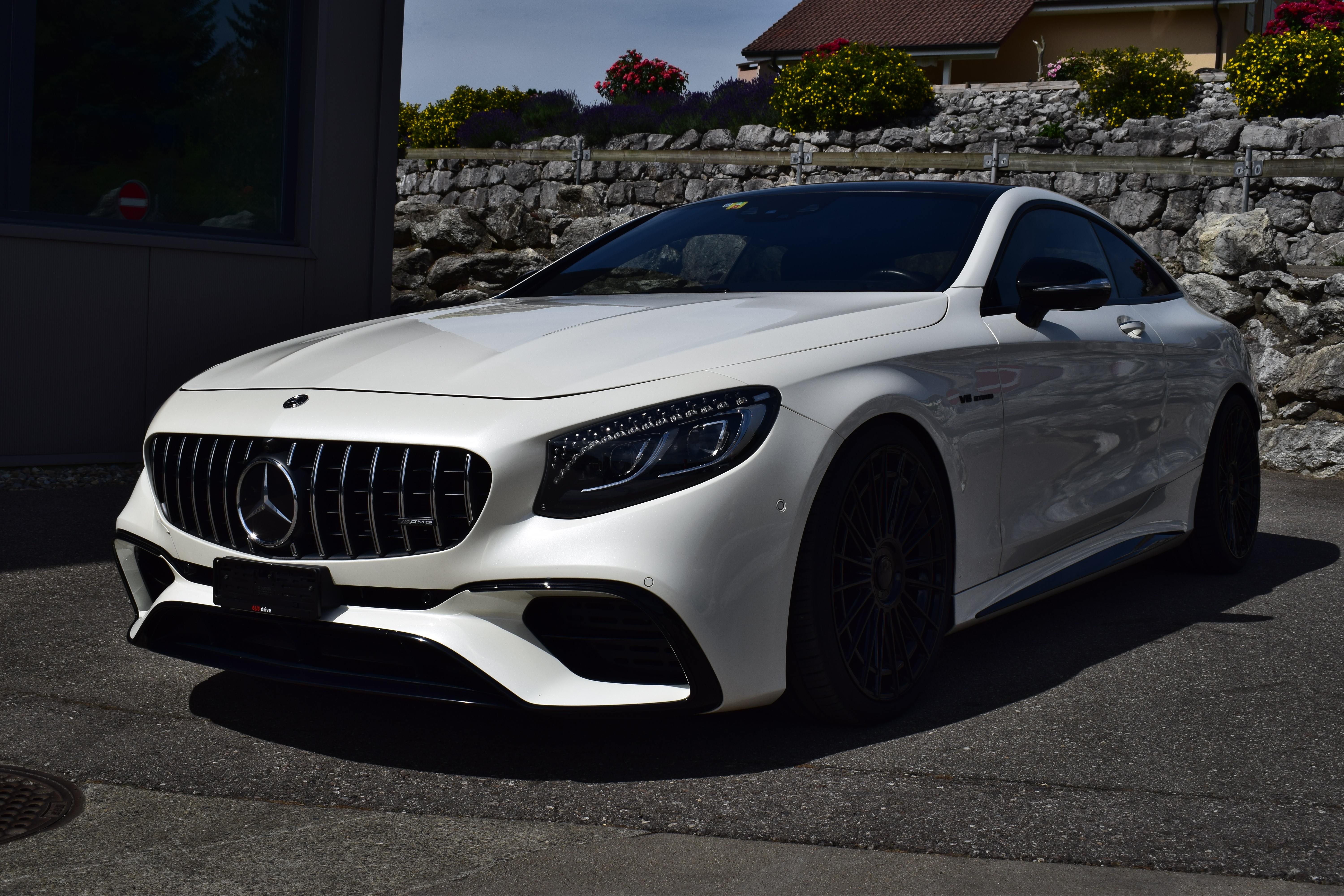 MERCEDES-BENZ S 63 AMG Coupé 4Matic Speedshift MCT