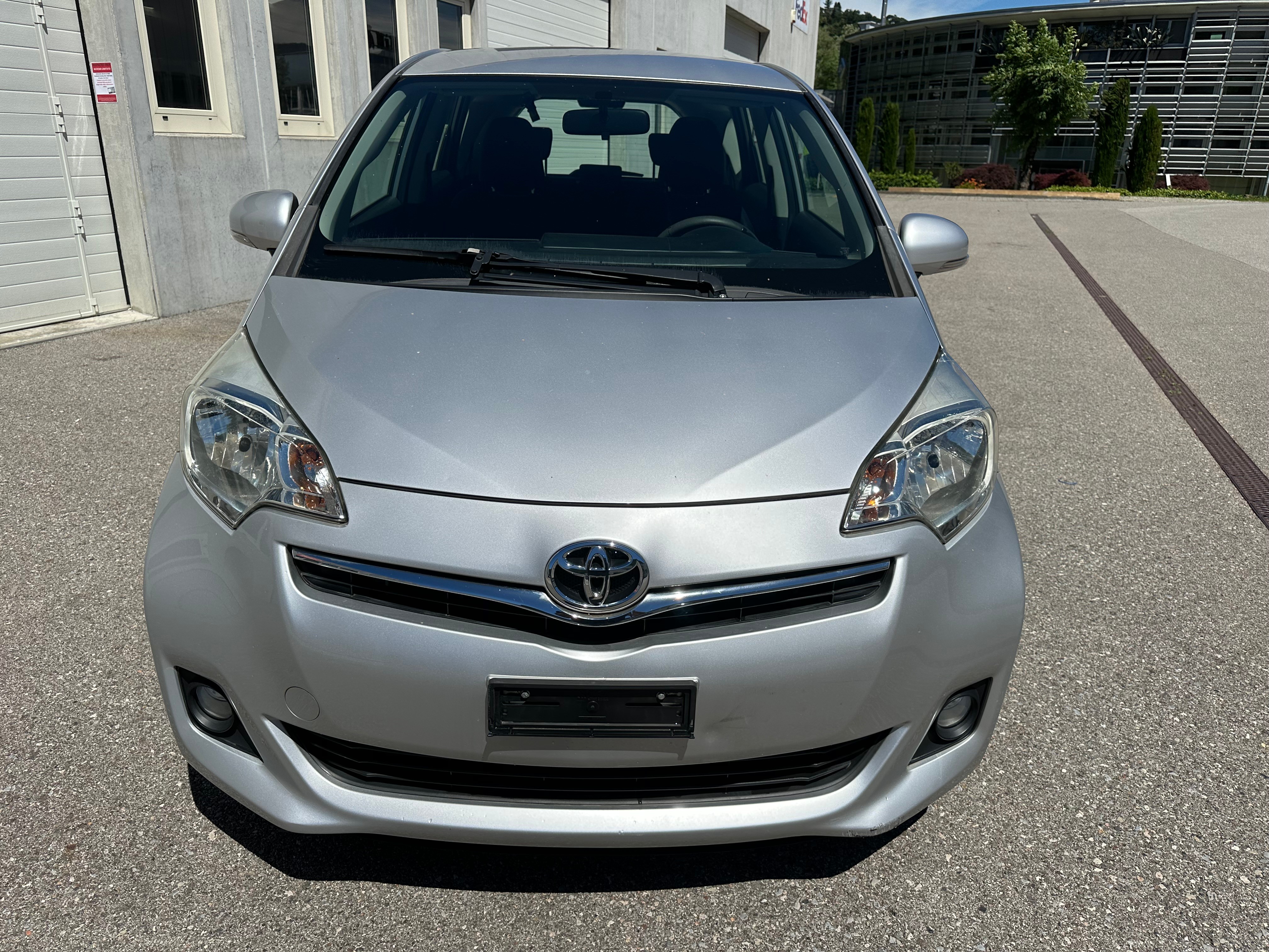 TOYOTA Verso-S 1.33 Linea Sol Multidrive S