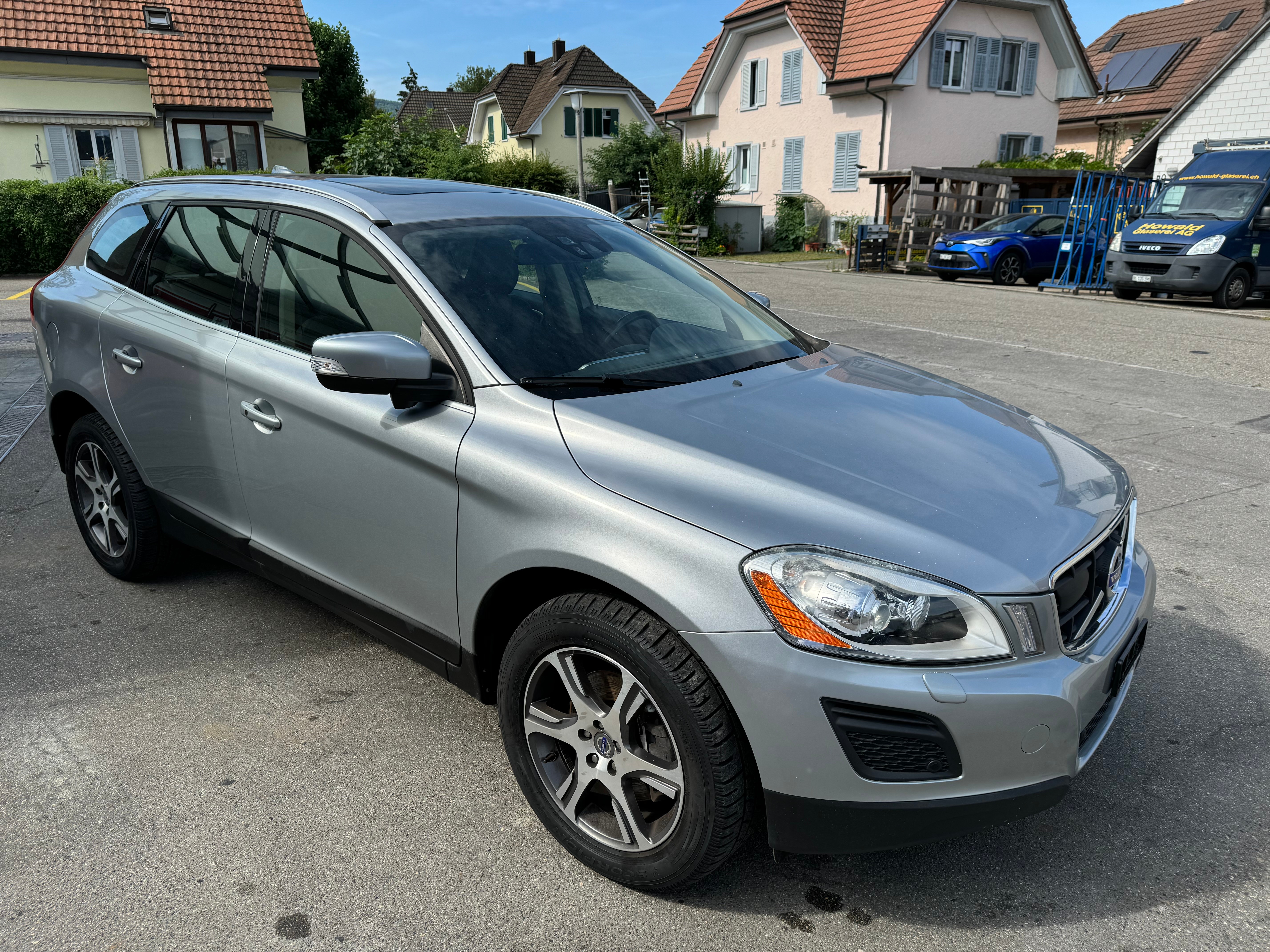 VOLVO XC60 D3 AWD Summum Geartronic