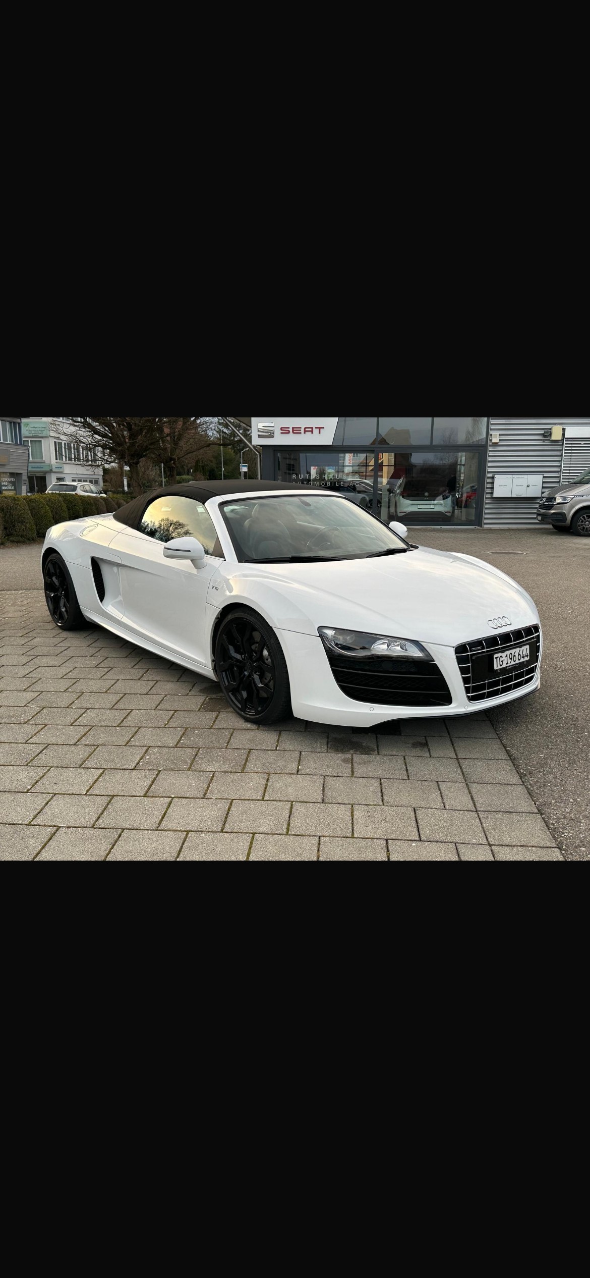 AUDI R8 Spyder 5.2 R-Tronic