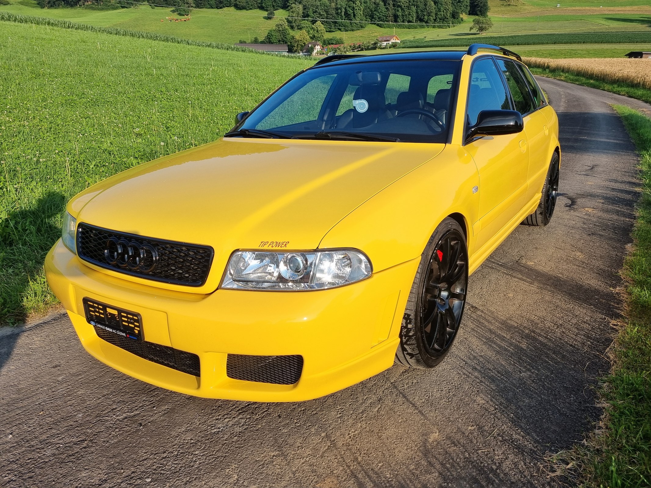 AUDI S4 B5 V6 Bi-Turbo