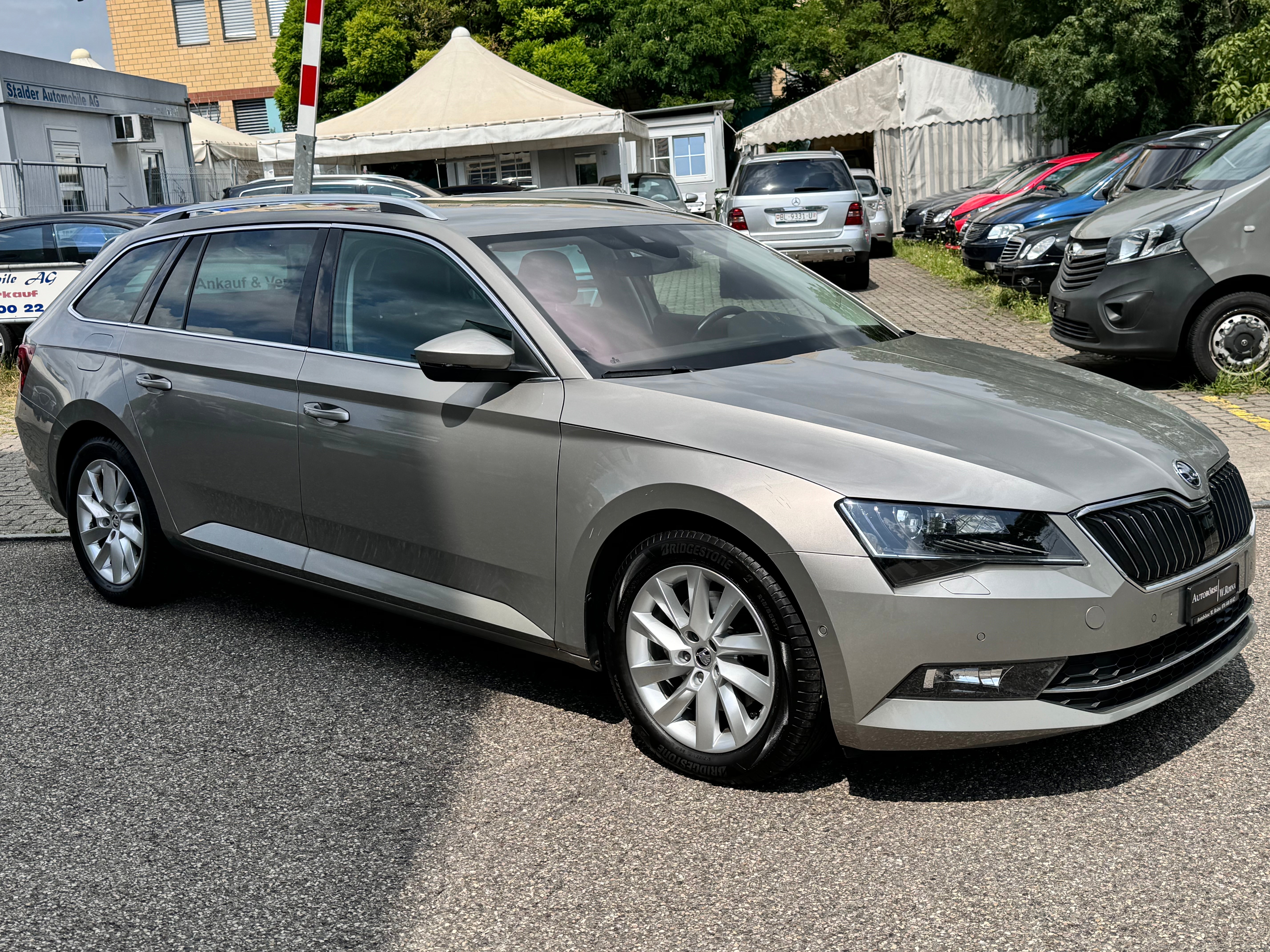 SKODA Superb Combi 2.0 TDi Style DSG