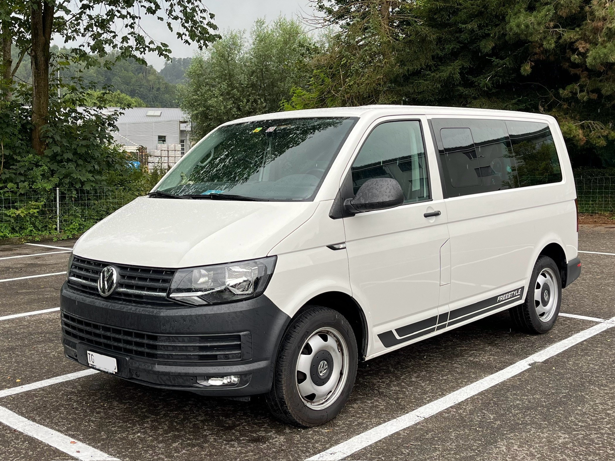 VW T6 2.0TDI Freestyle