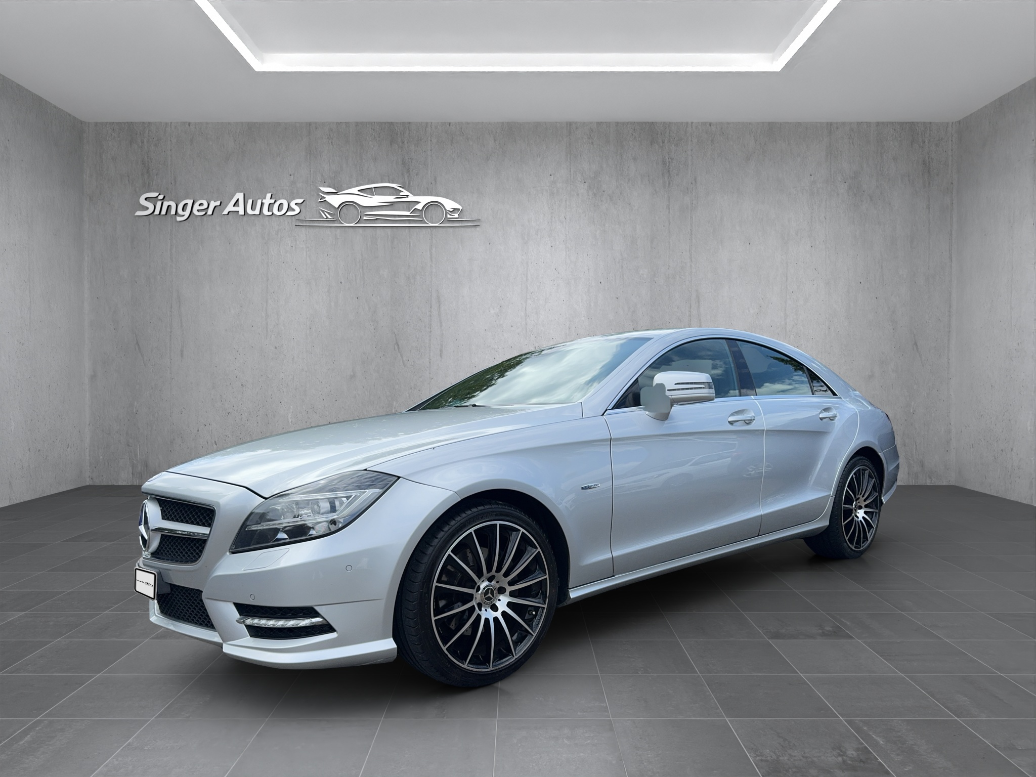 MERCEDES-BENZ CLS 350 7G-Tronic