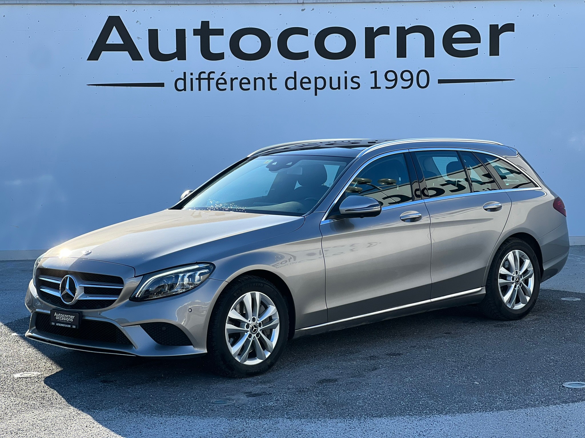 MERCEDES-BENZ C 400 Avantgarde 4Matic 9G-Tronic