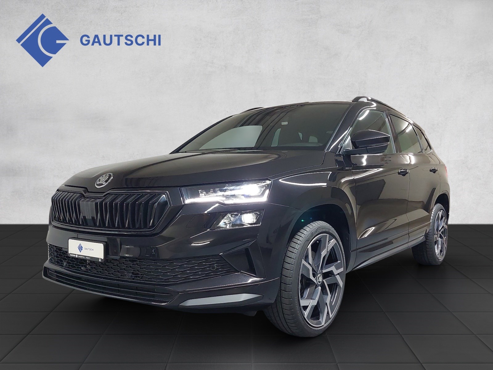 SKODA Karoq 1.5 TSI SportLine DSG