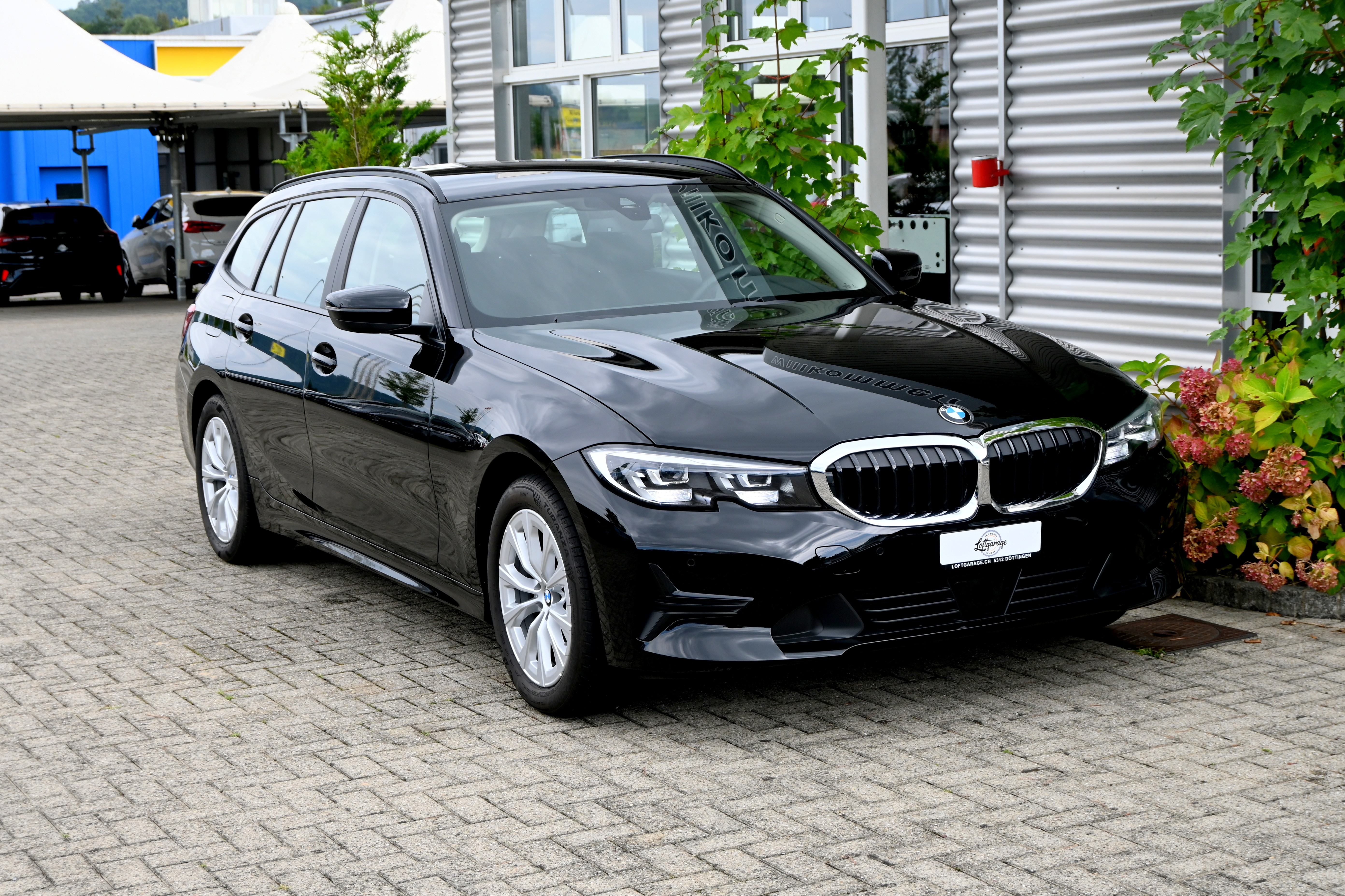 BMW 320i Touring Steptronic (CH Auto) 10 Jahre Gratis Servicepaket