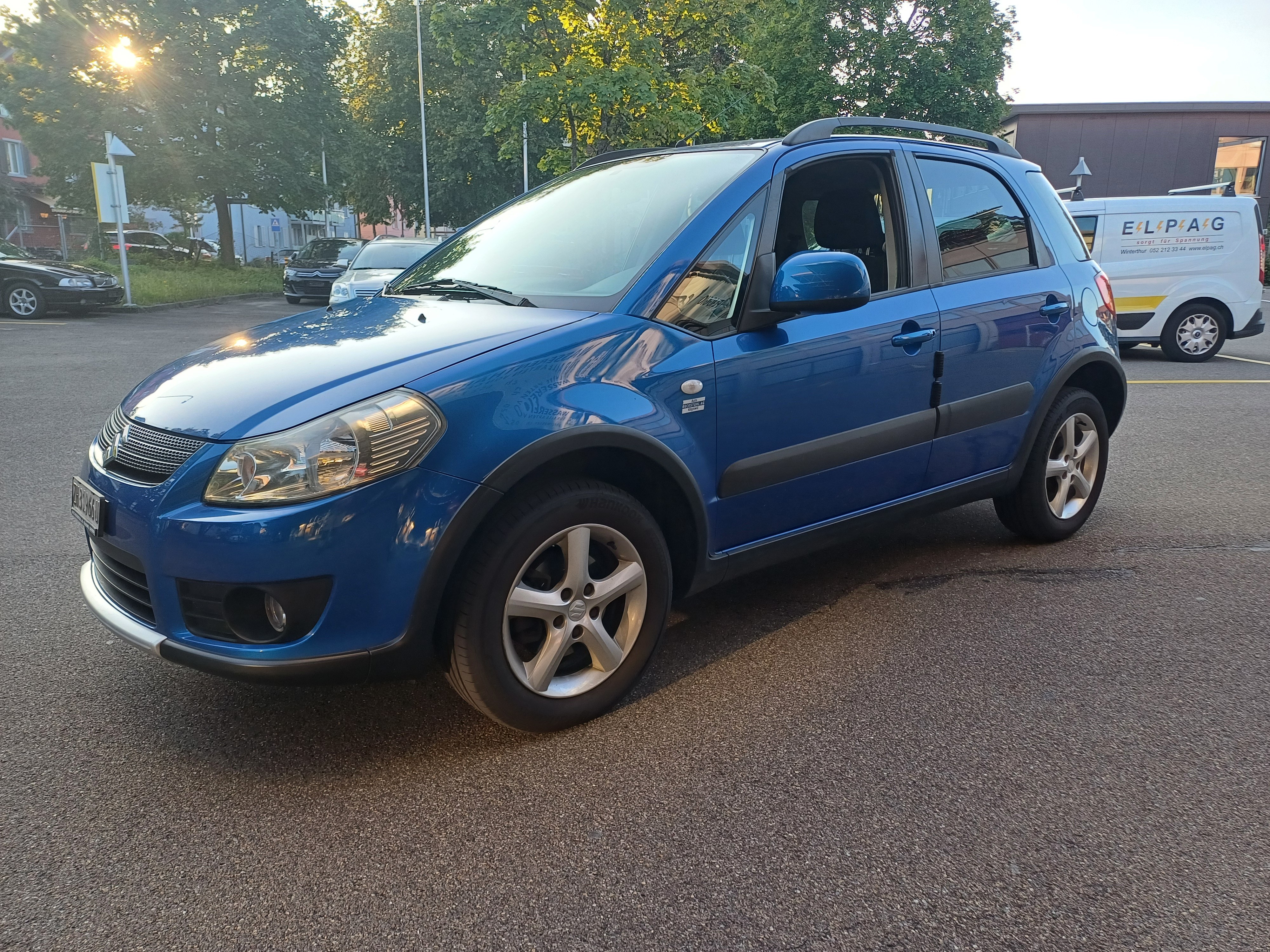 SUZUKI SX4 1.6 16V GL Top 4WD