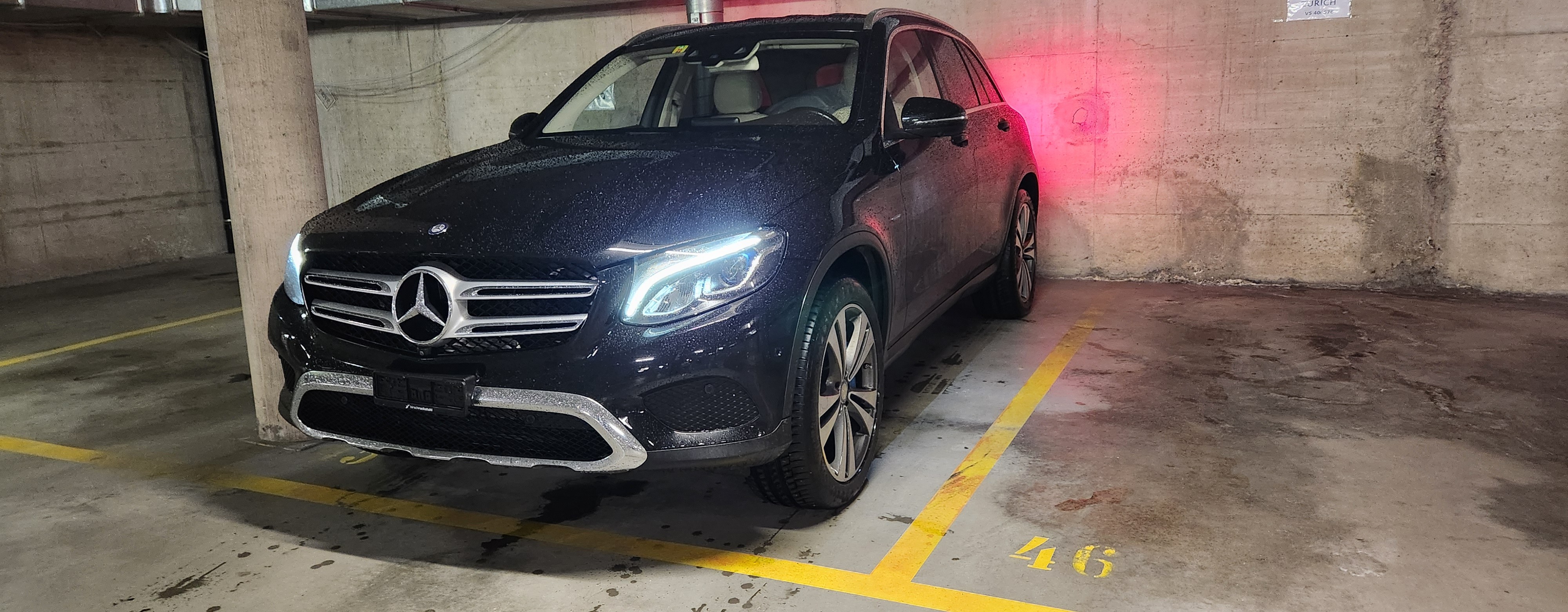 MERCEDES-BENZ GLC 350 e 4Matic 7G-Tronic