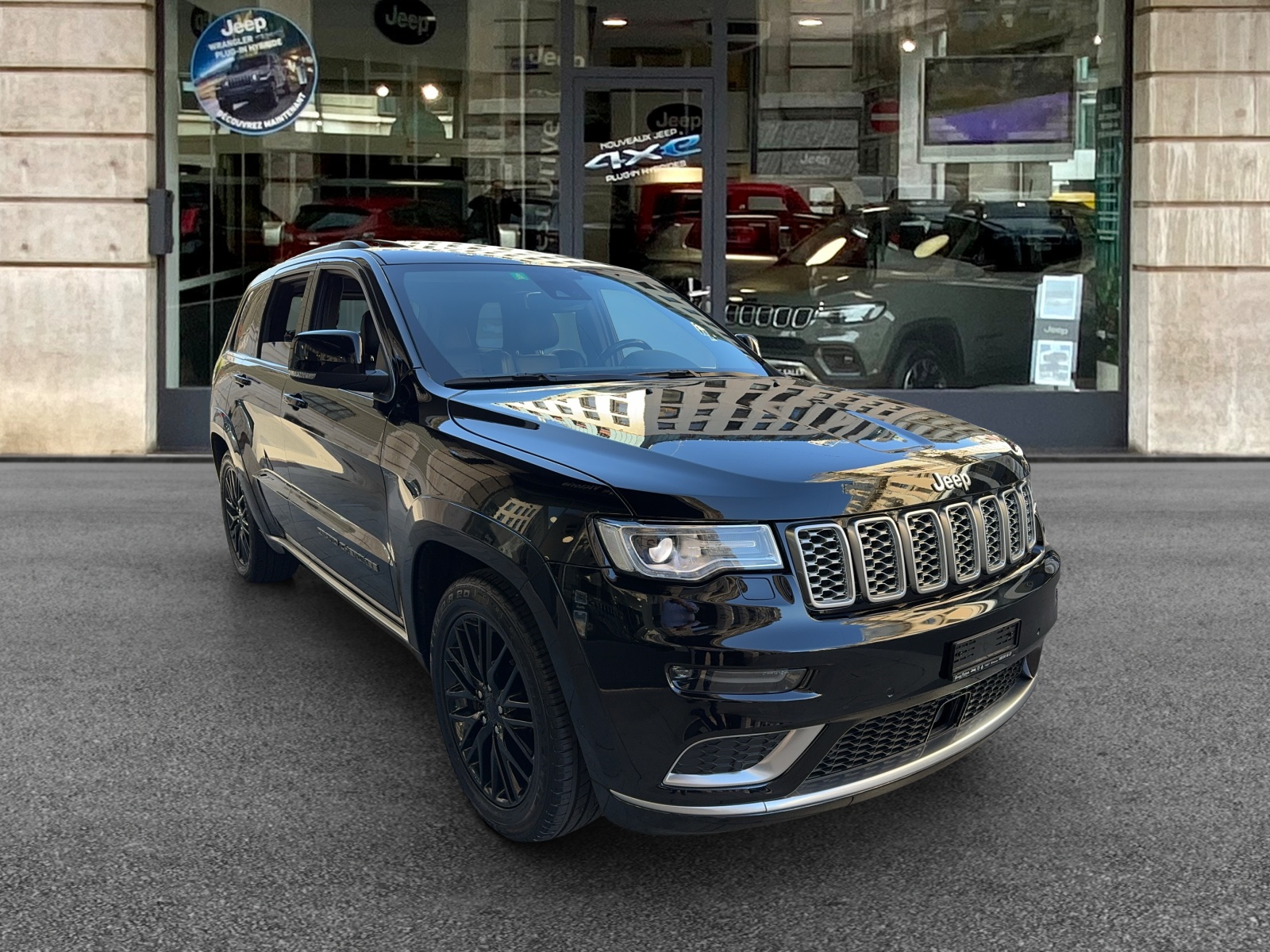 JEEP Grand Cherokee 3.0 CRD Summit Automatic