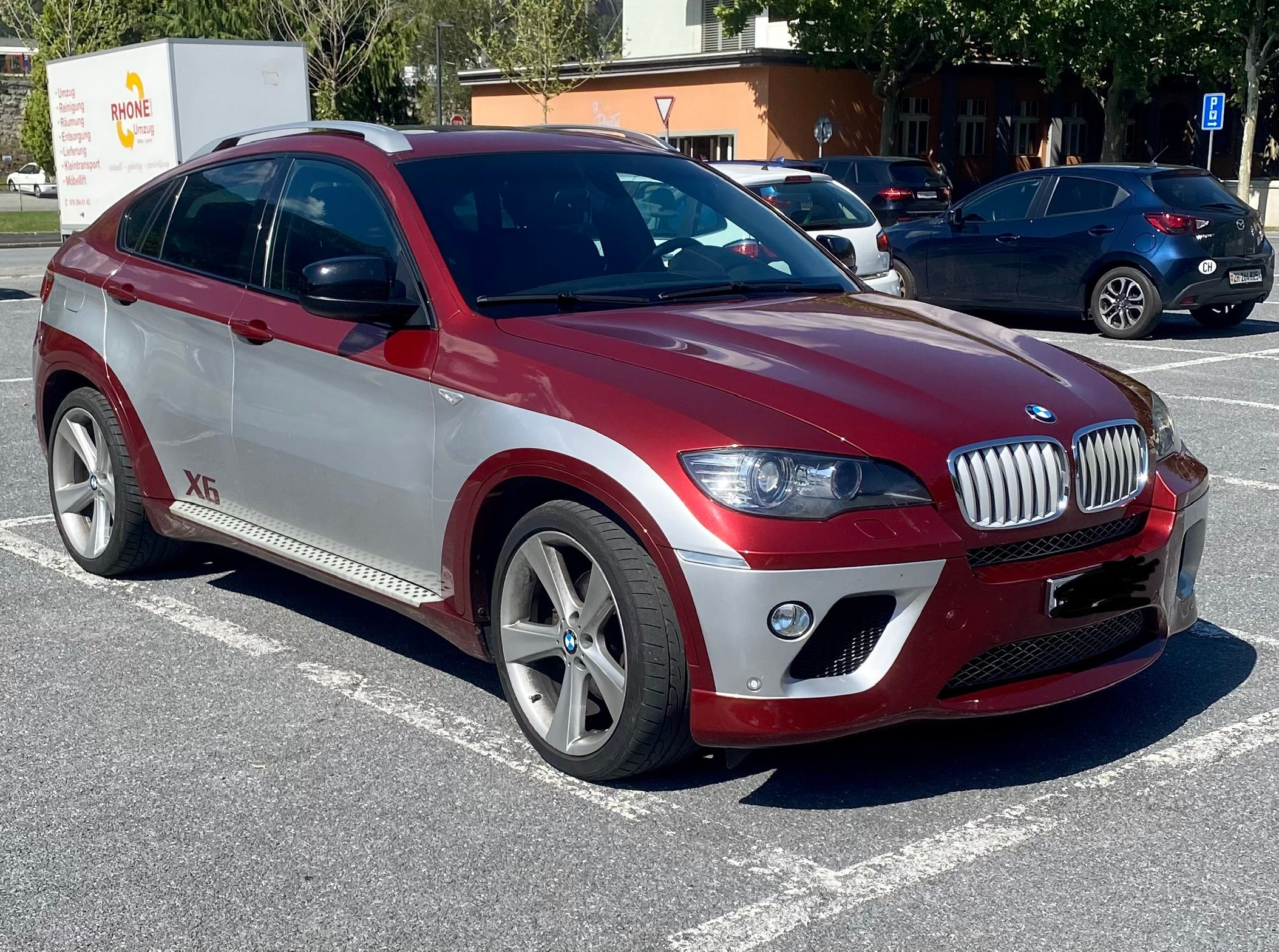 BMW X6 xDrive 35d Steptronic