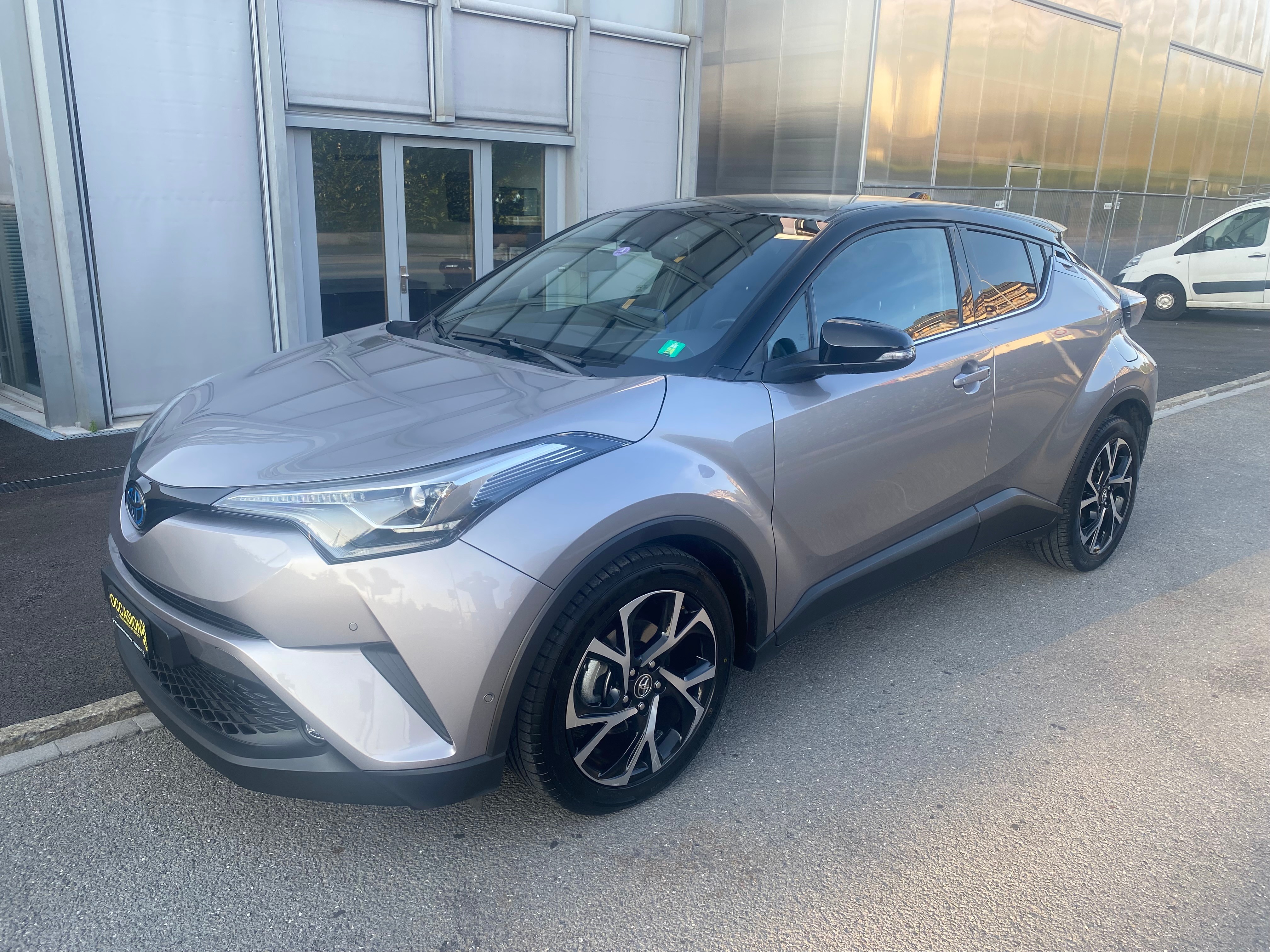 TOYOTA C-HR 1.8 HSD Style CVT