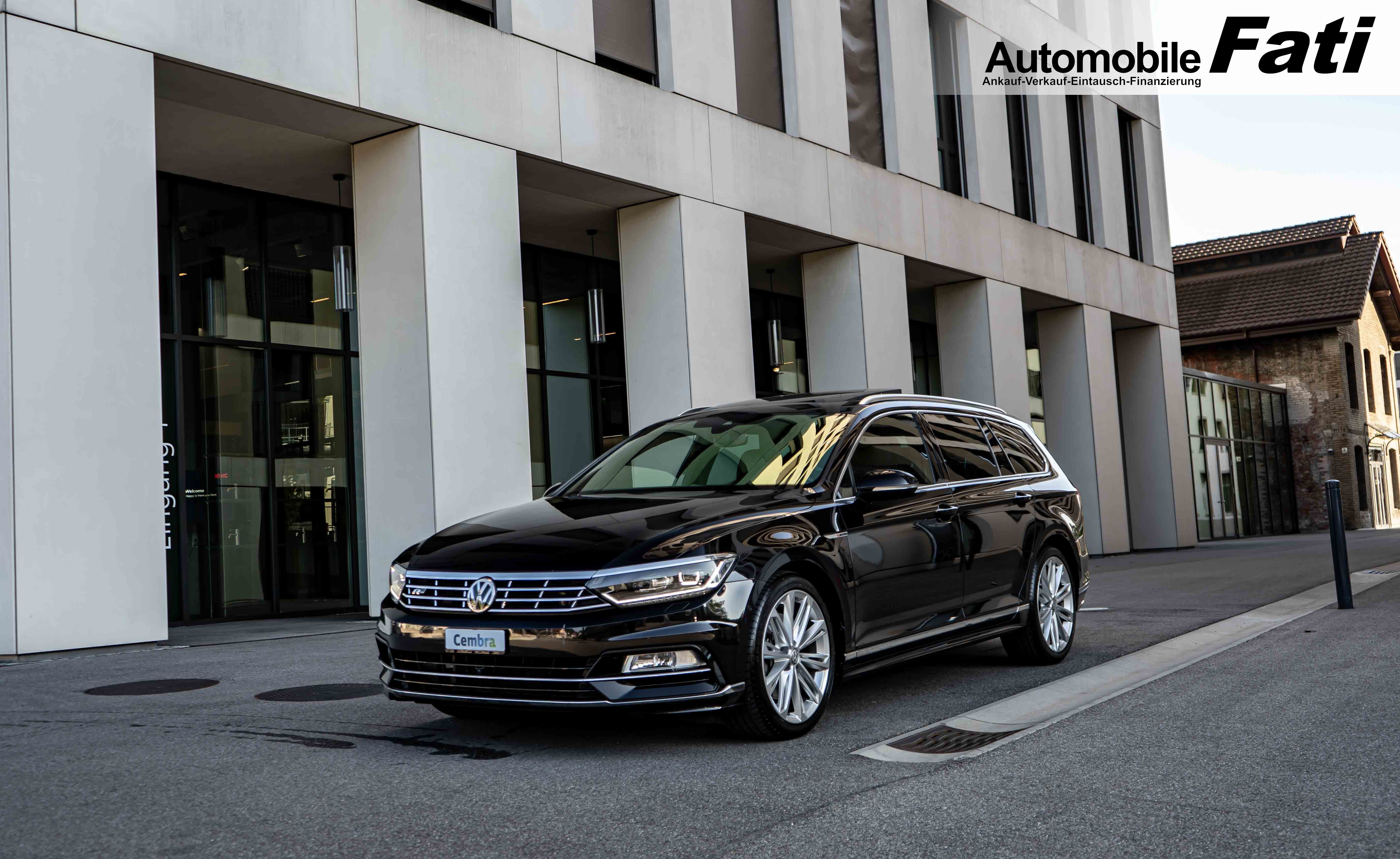 VW Passat Variant R-Line 2.0 TDI BMT High. DSG 4Motion