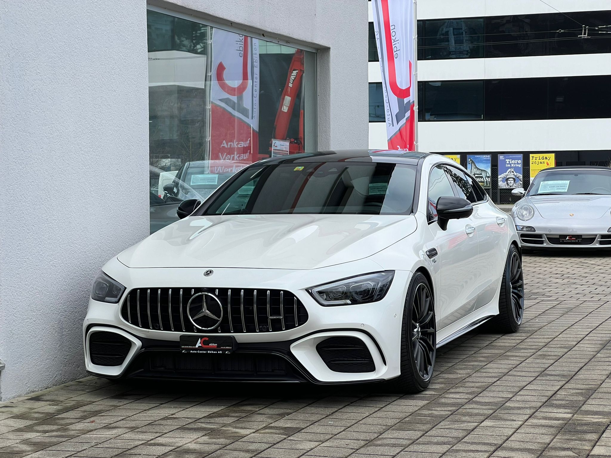 MERCEDES-BENZ AMG GT 4 53 4Matic+ Executive Speedshift MCT