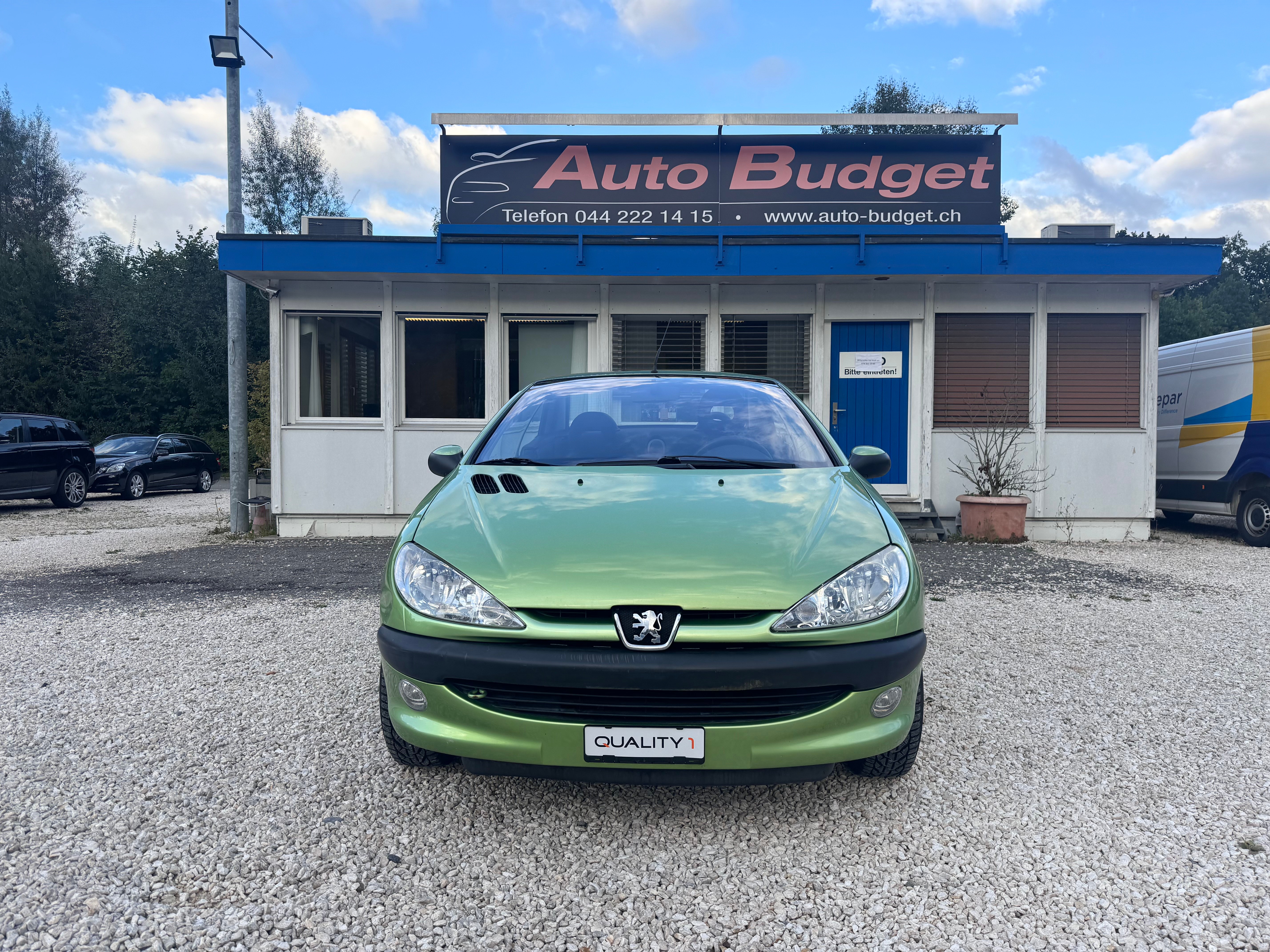 PEUGEOT 206 CC 1.6 16V