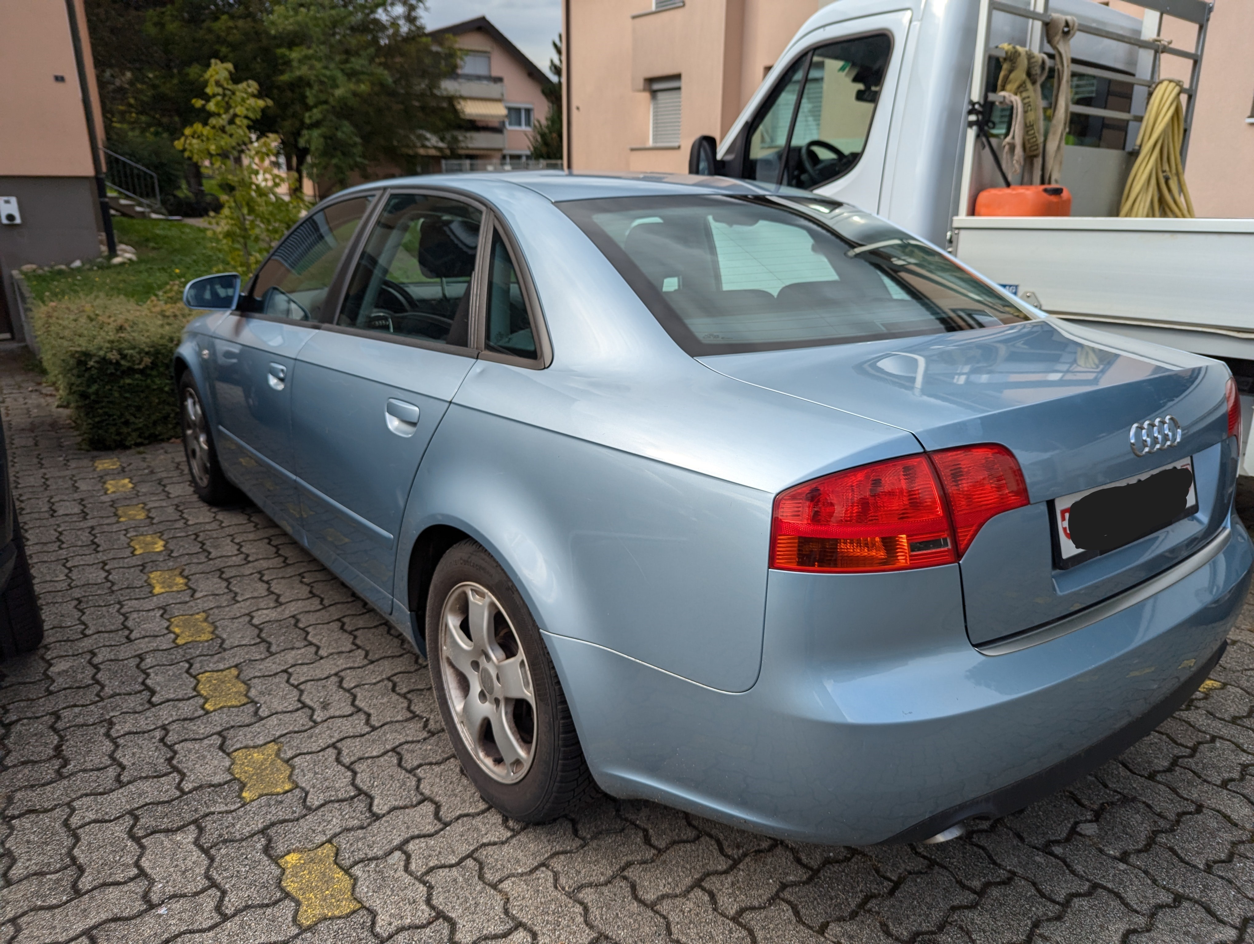 AUDI A4 2.7 TDI