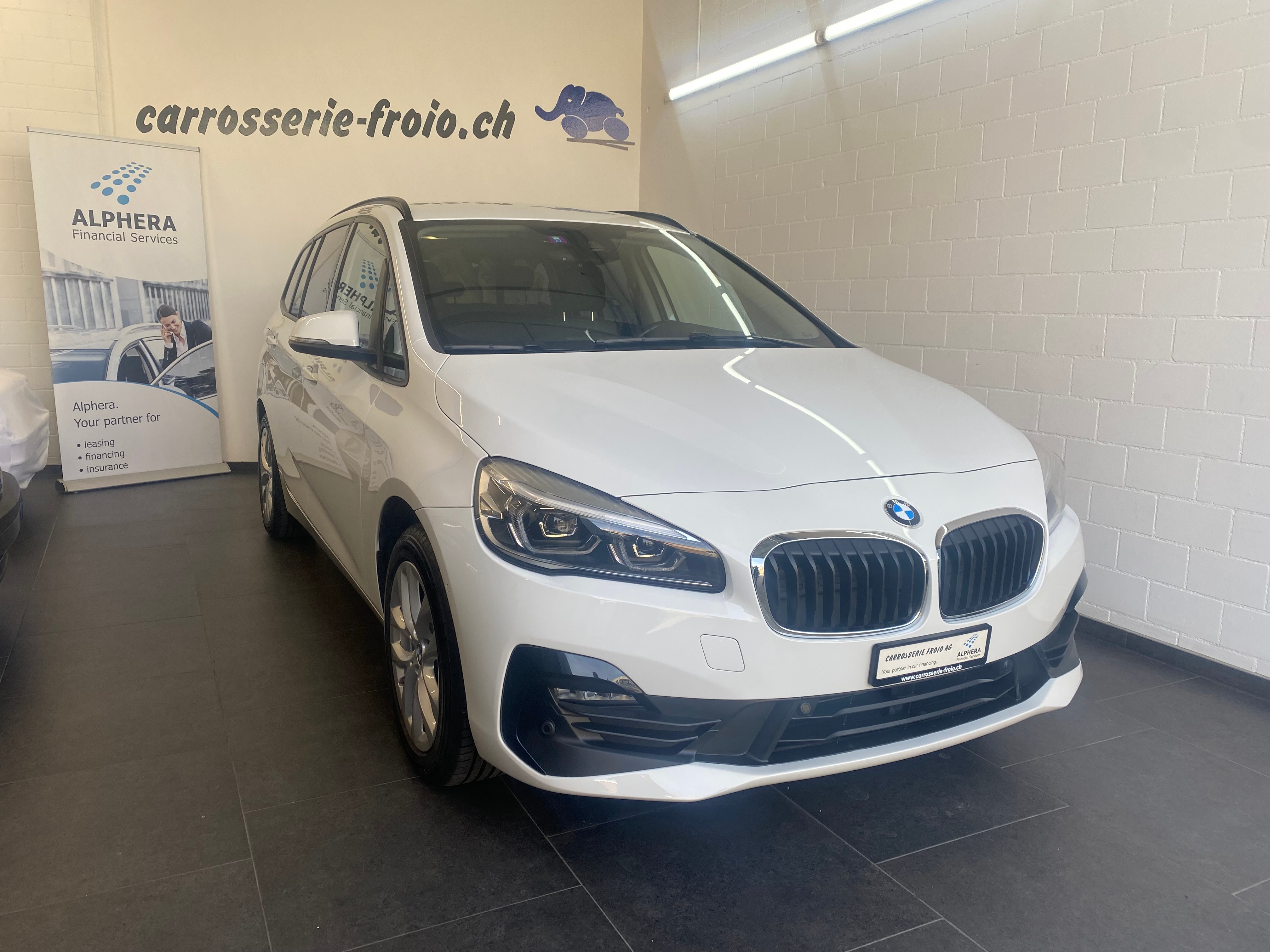 BMW 218d xDrive Gran Tourer Steptronic