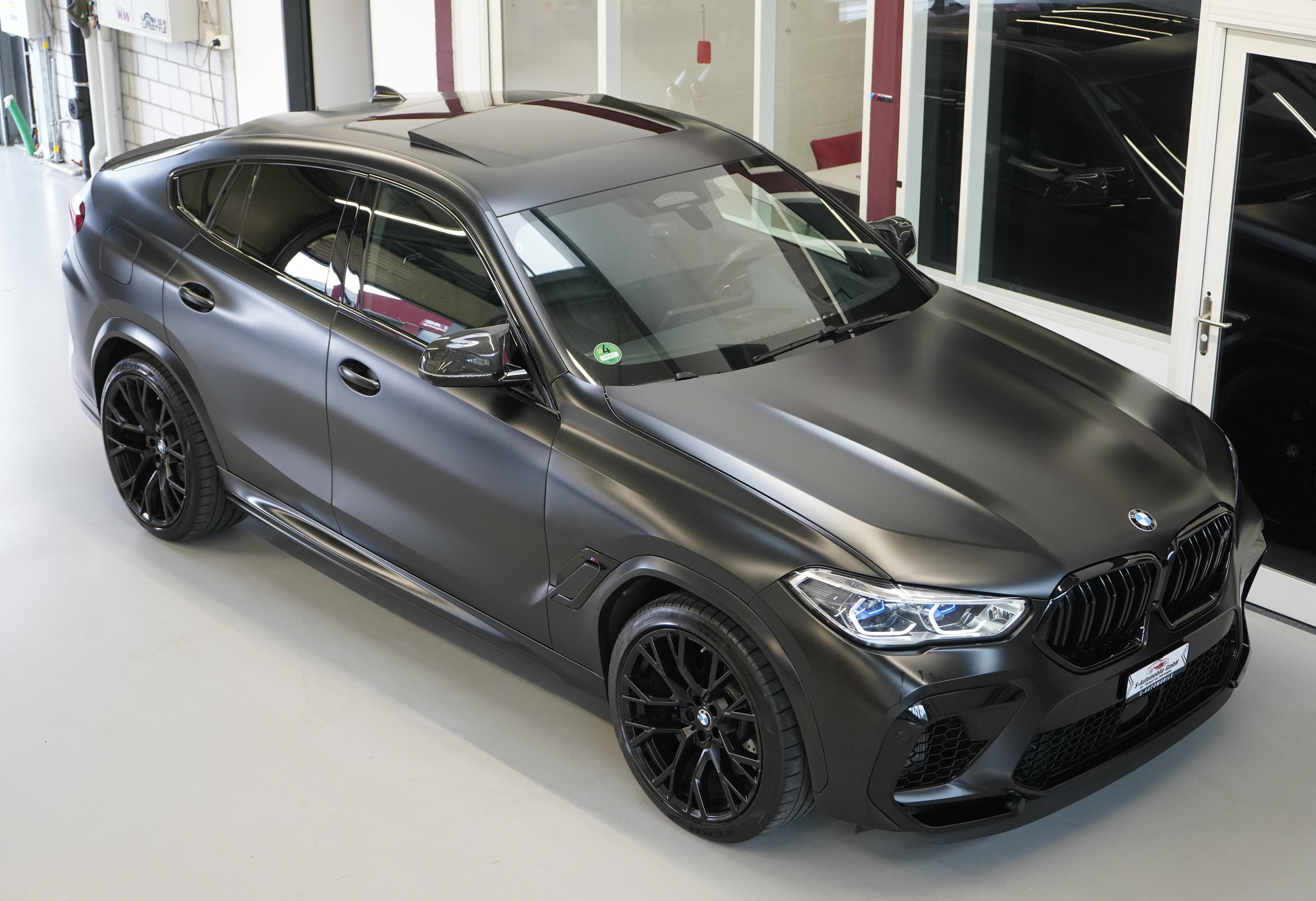 BMW X6M Steptronic M Competition