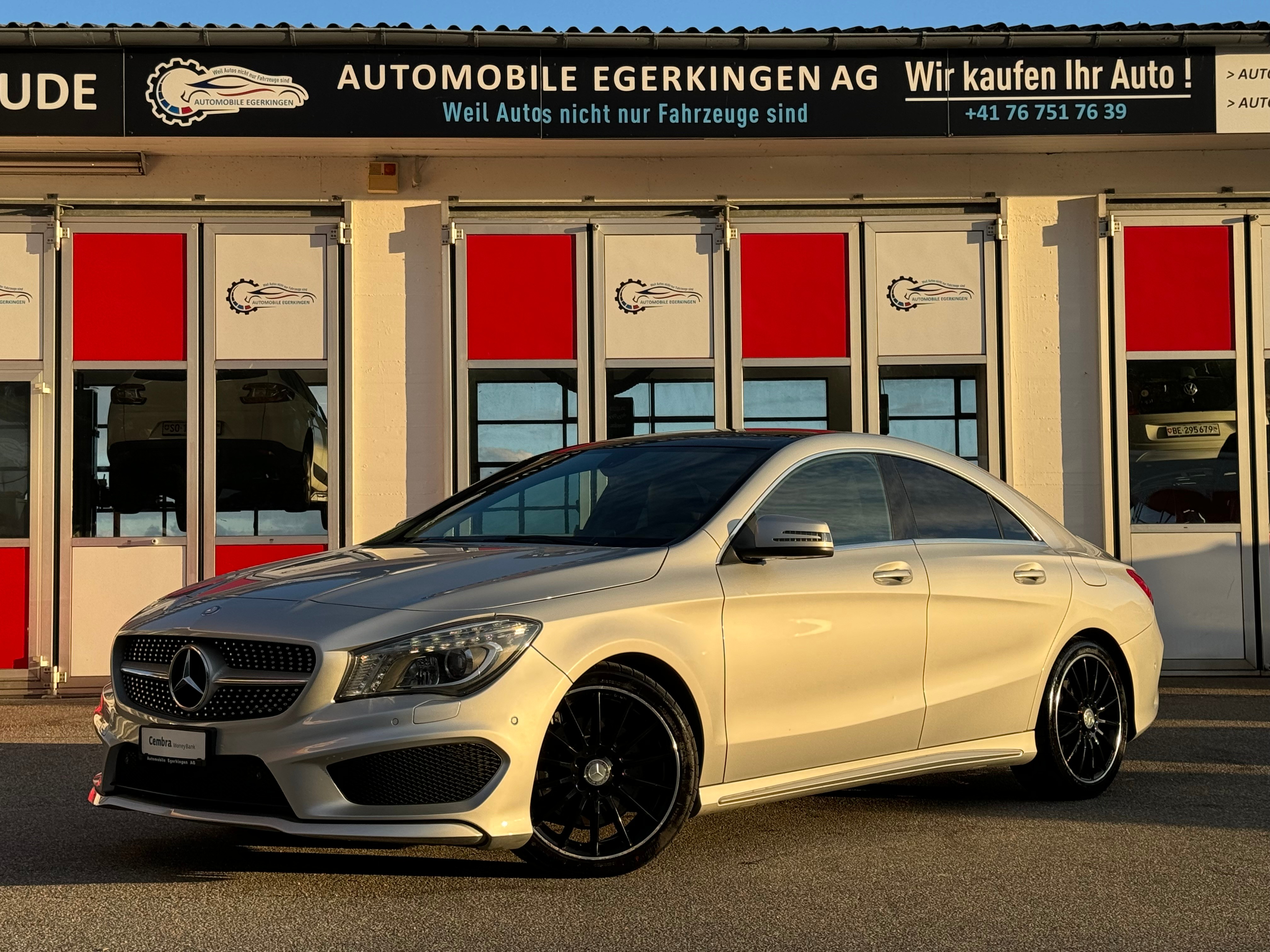 MERCEDES-BENZ CLA 250 AMG Line 7G-DCT