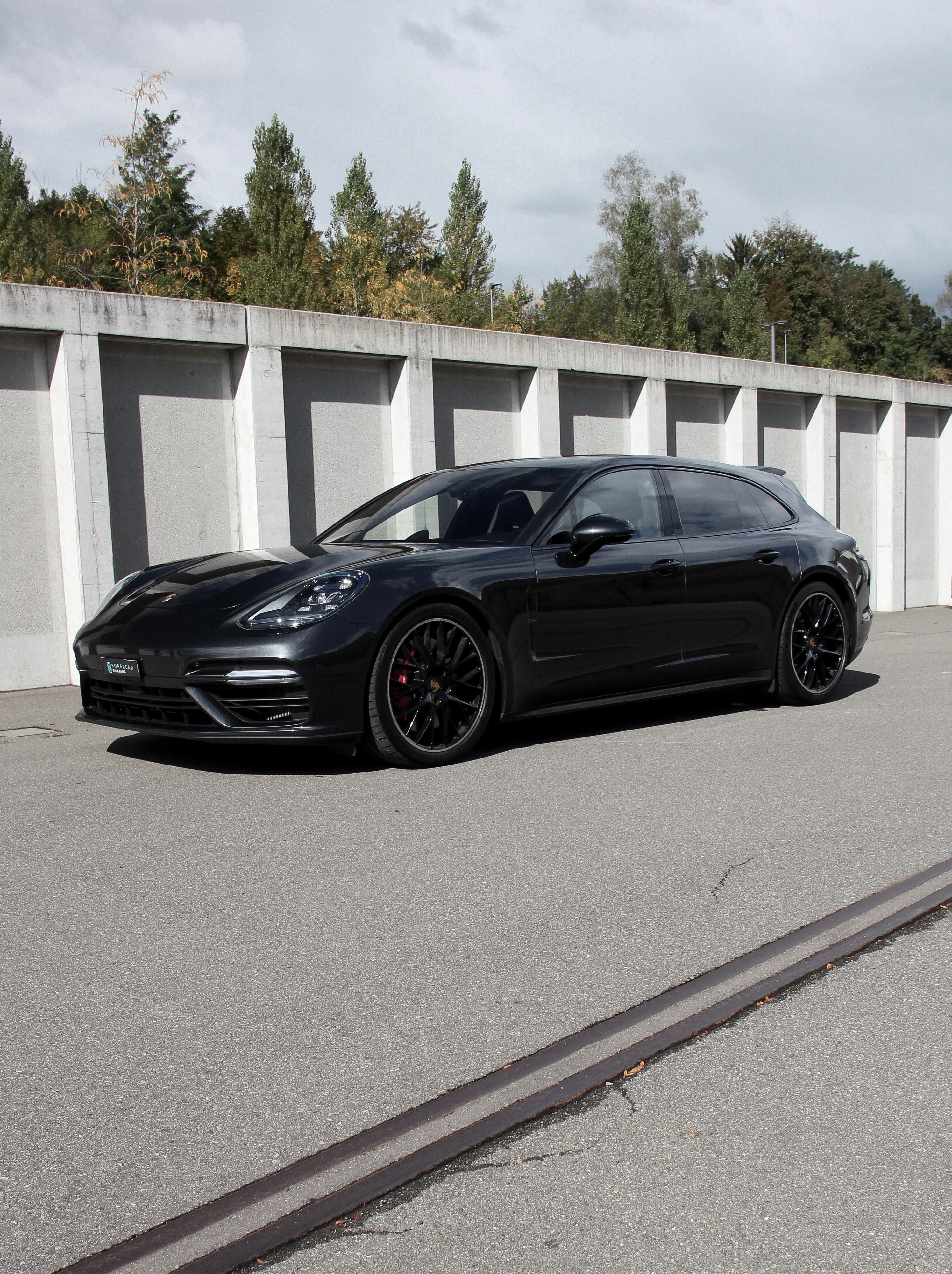 PORSCHE Panamera Turbo Sport Turismo PDK