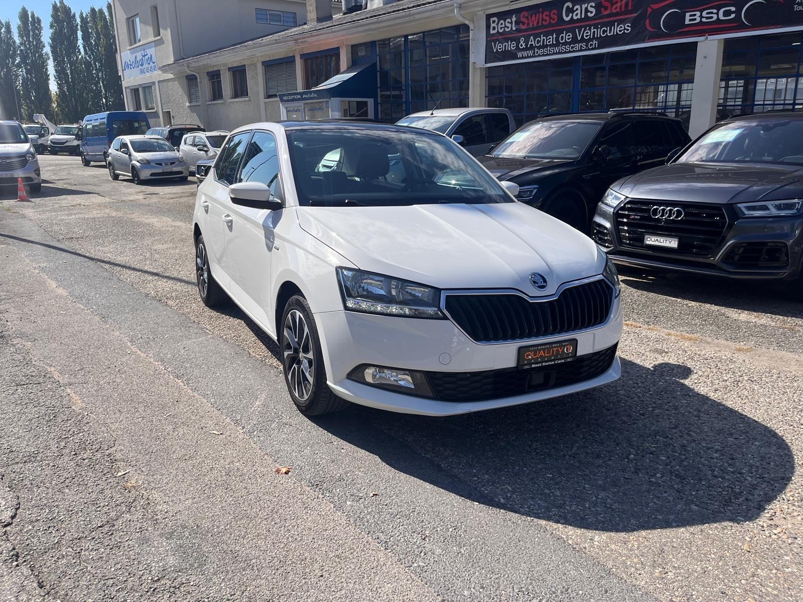 SKODA Fabia 1.0 TSI Ambition