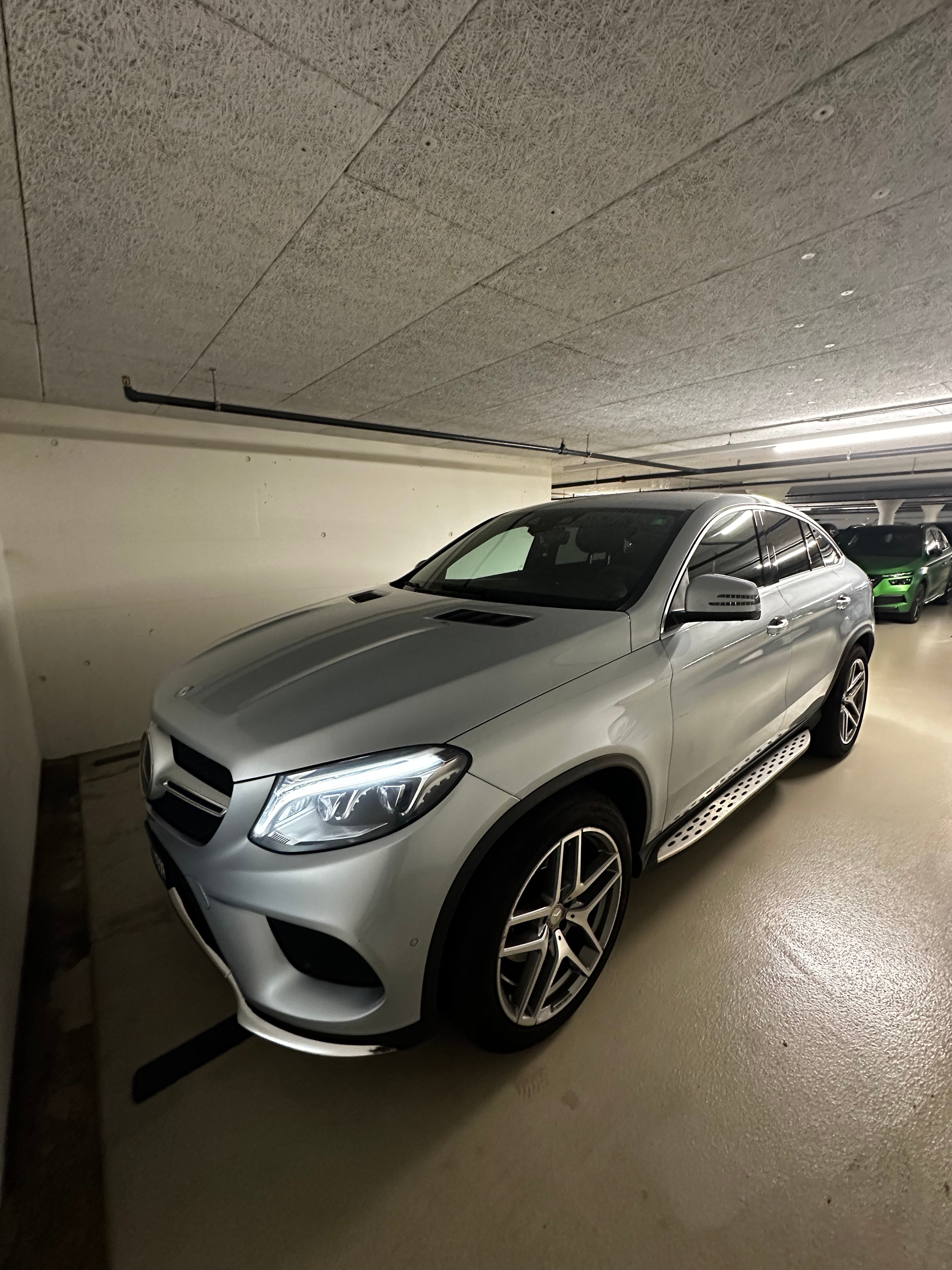 MERCEDES-BENZ GLE Coupé 350 d 4Matic 9G-Tronic