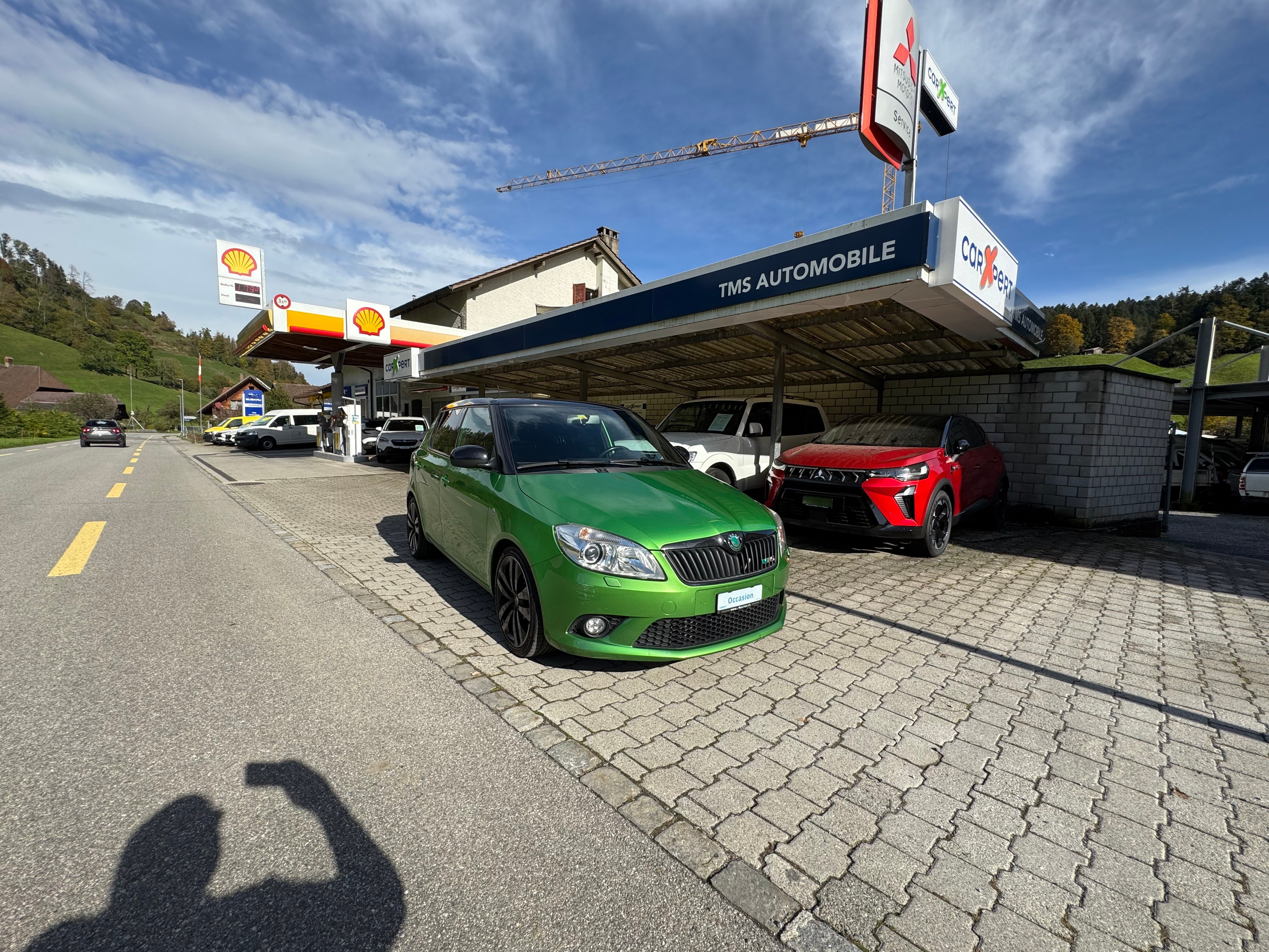 SKODA Fabia 1.4 TSI RS Edition S2000 DSG