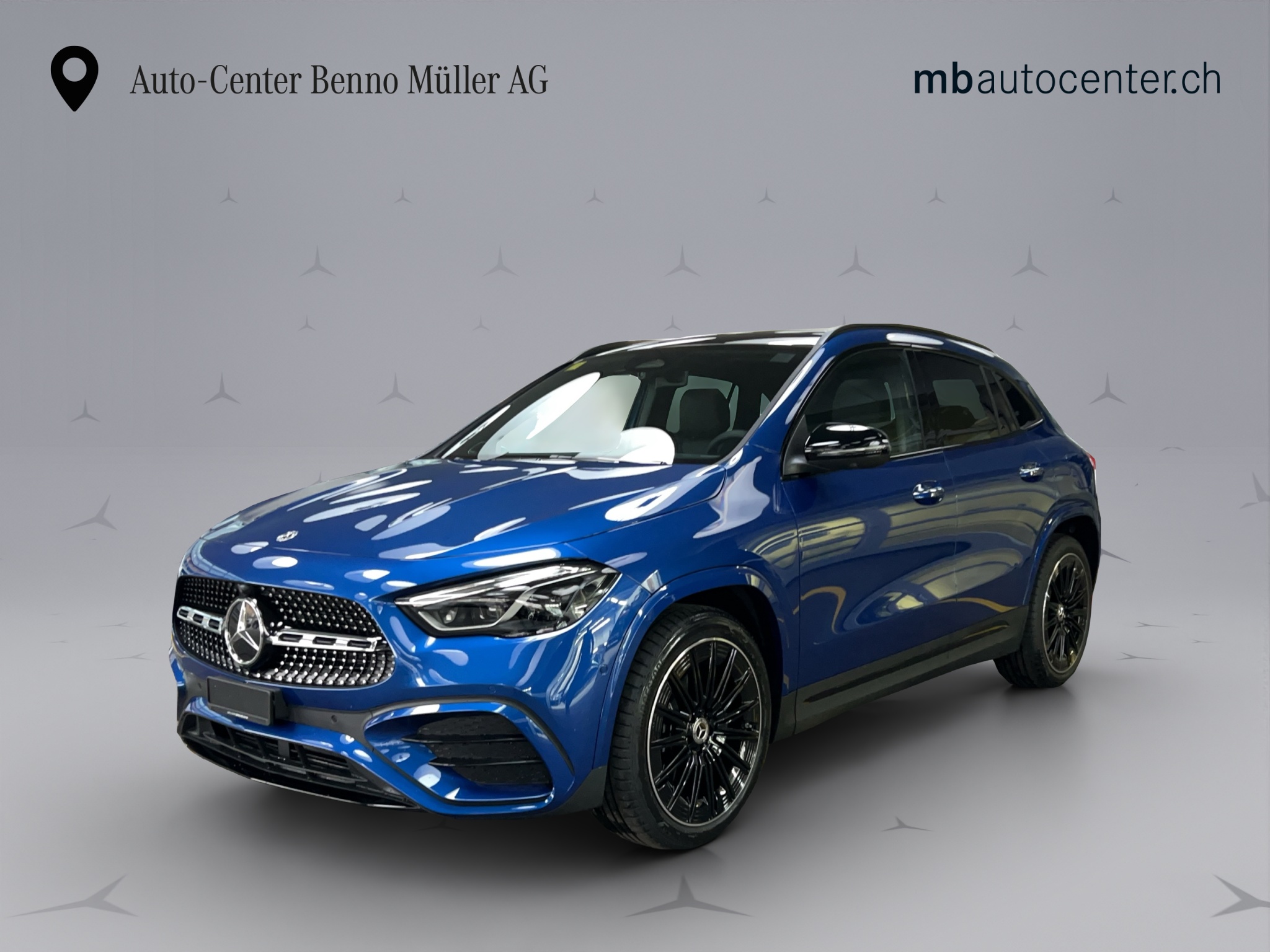 MERCEDES-BENZ GLA 250 4Matic 8G-DCT Swiss Star AMG Line