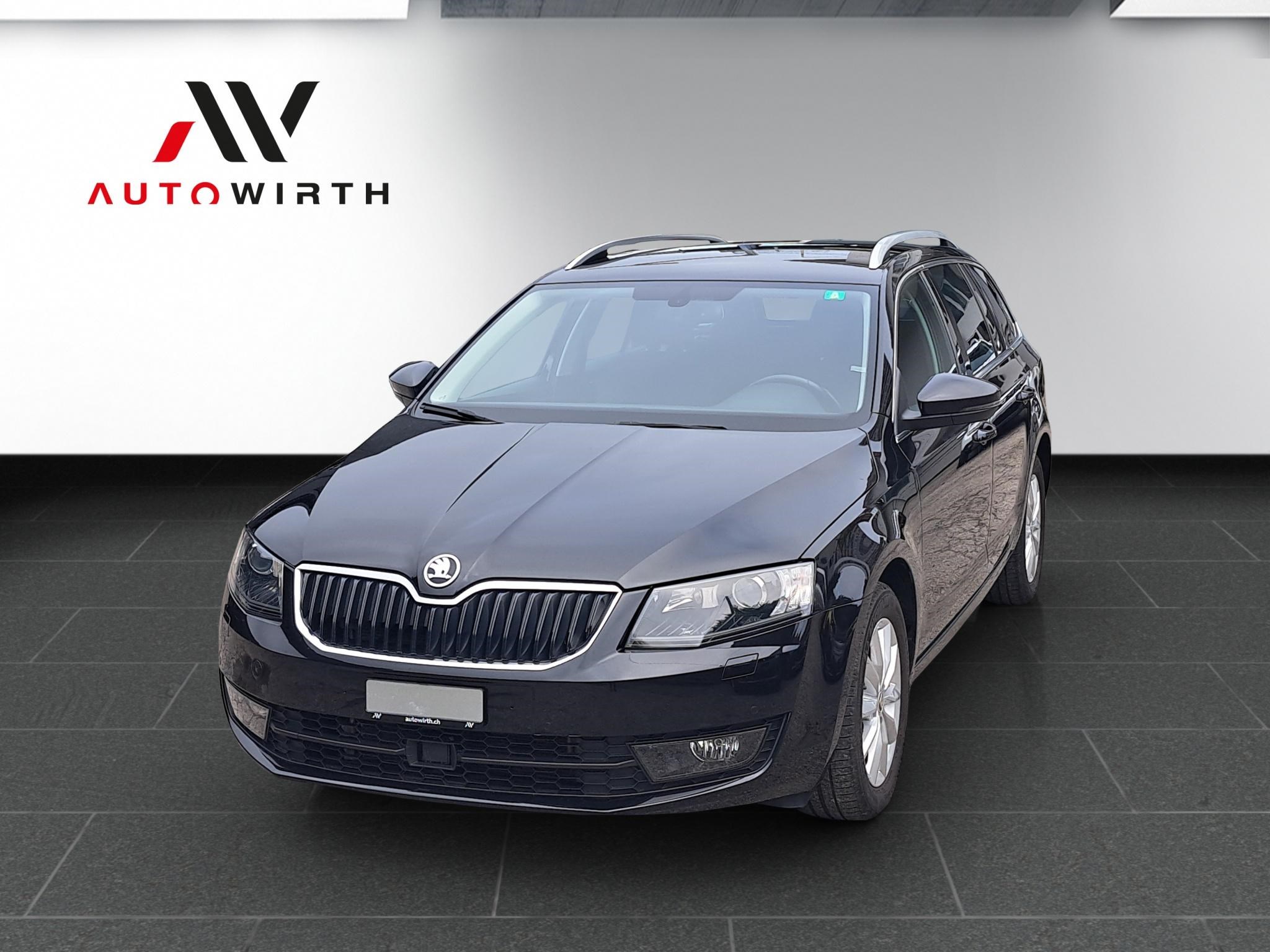 SKODA Octavia Combi 2.0 TDI 150 Style 4x4