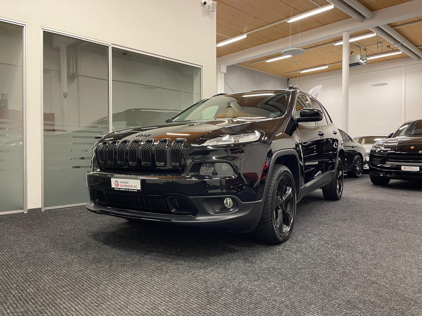 JEEP Cherokee 2.2TD Night Eagle AWD 9ATX AD