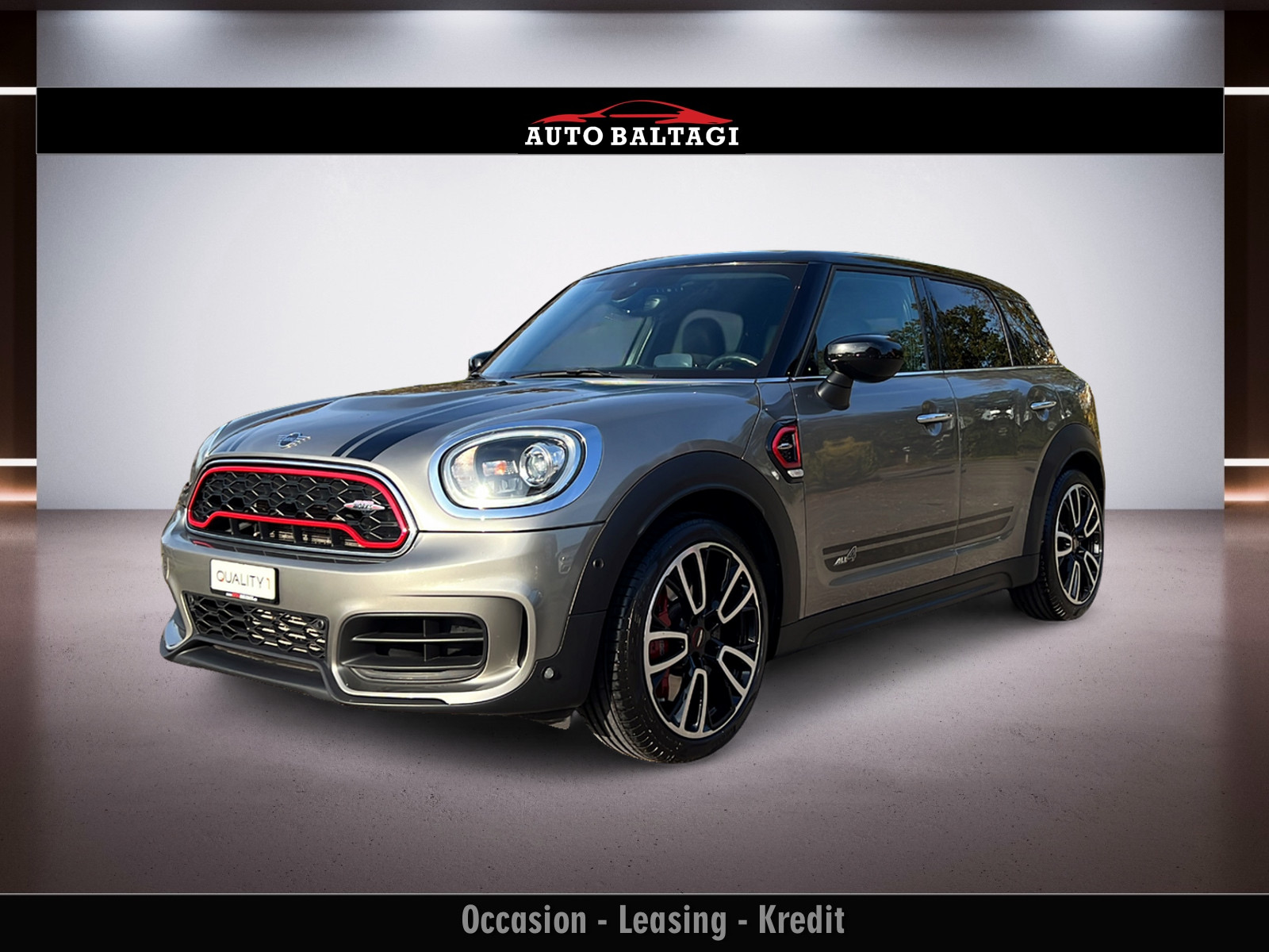 MINI Mini Countryman John Cooper Works ALL4 Steptronic