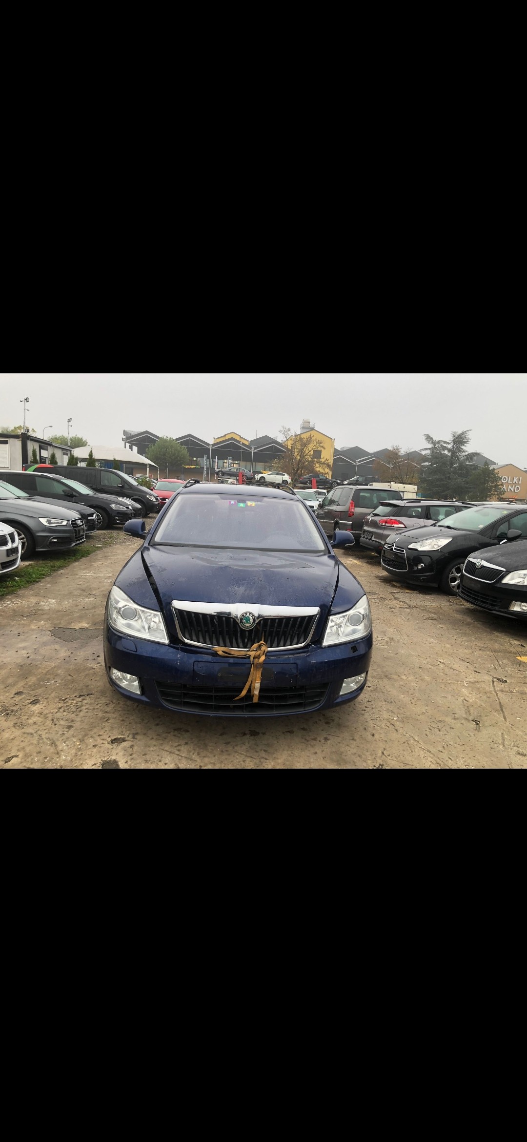 SKODA Octavia Combi 2.0 TDI Laurin & Klement 4x4 DSG