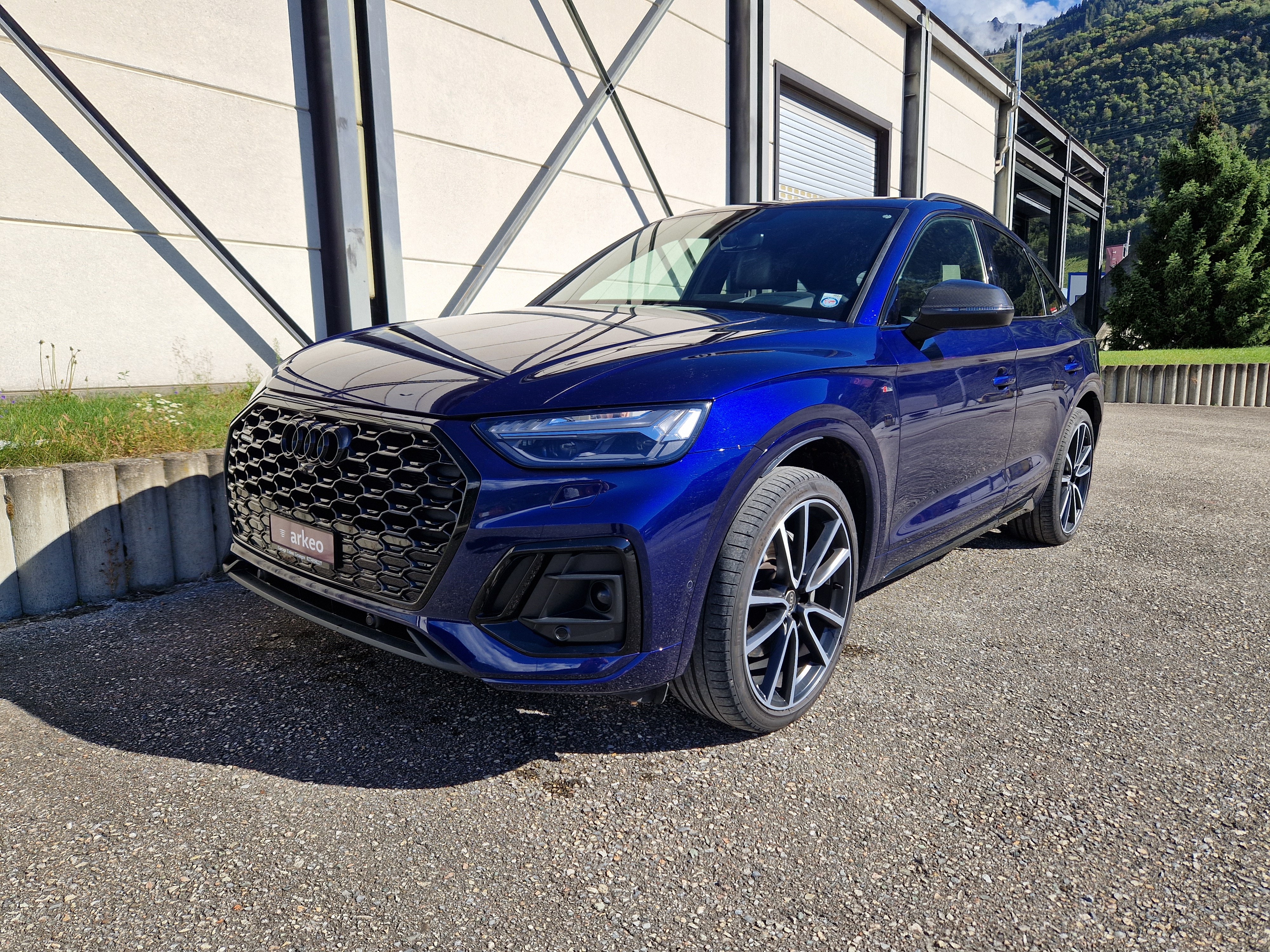 AUDI Q5 Sportback 55 TFSI e PHEV S line quattro