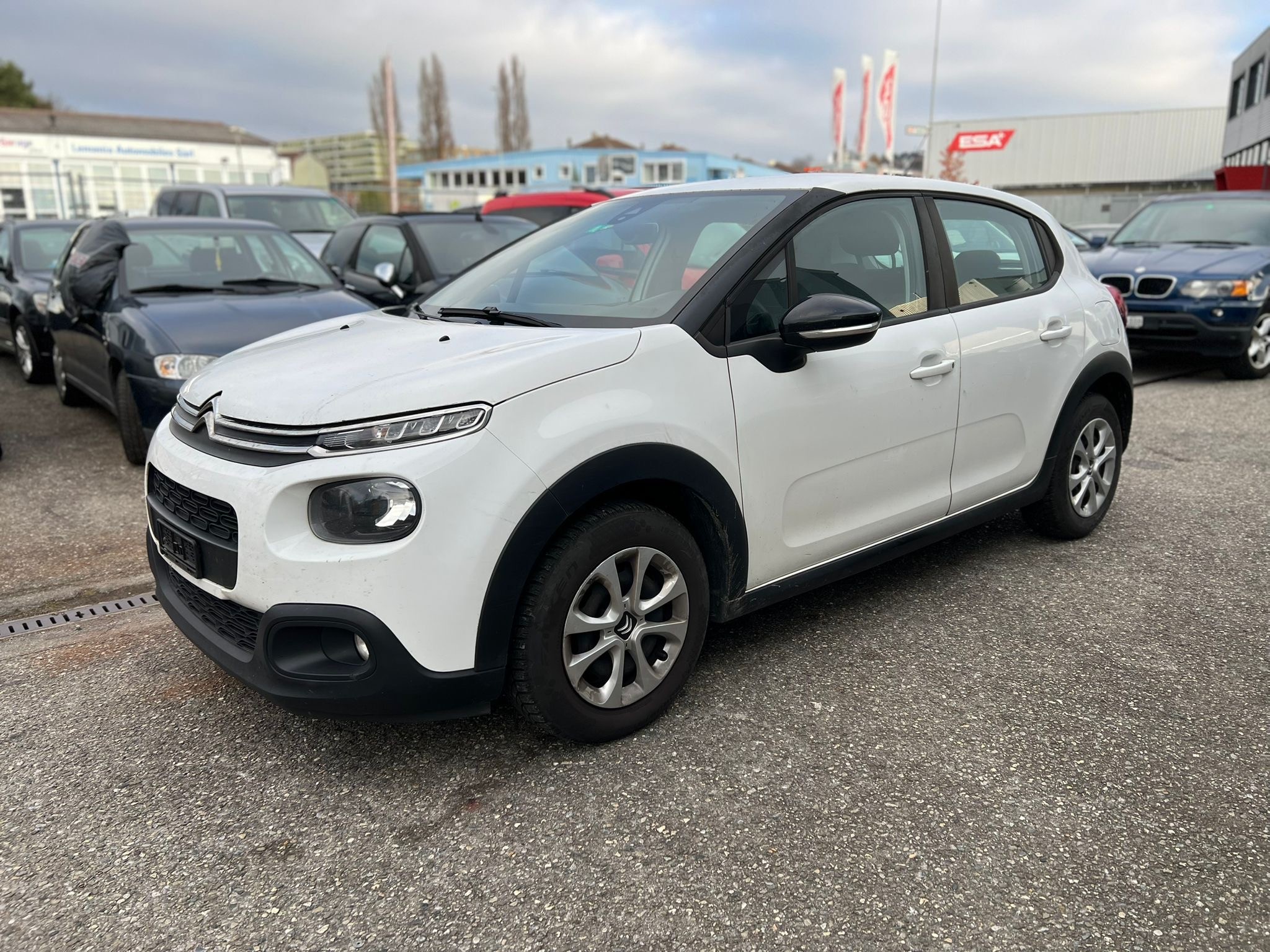 CITROEN C3 1.2i PureTech Shine