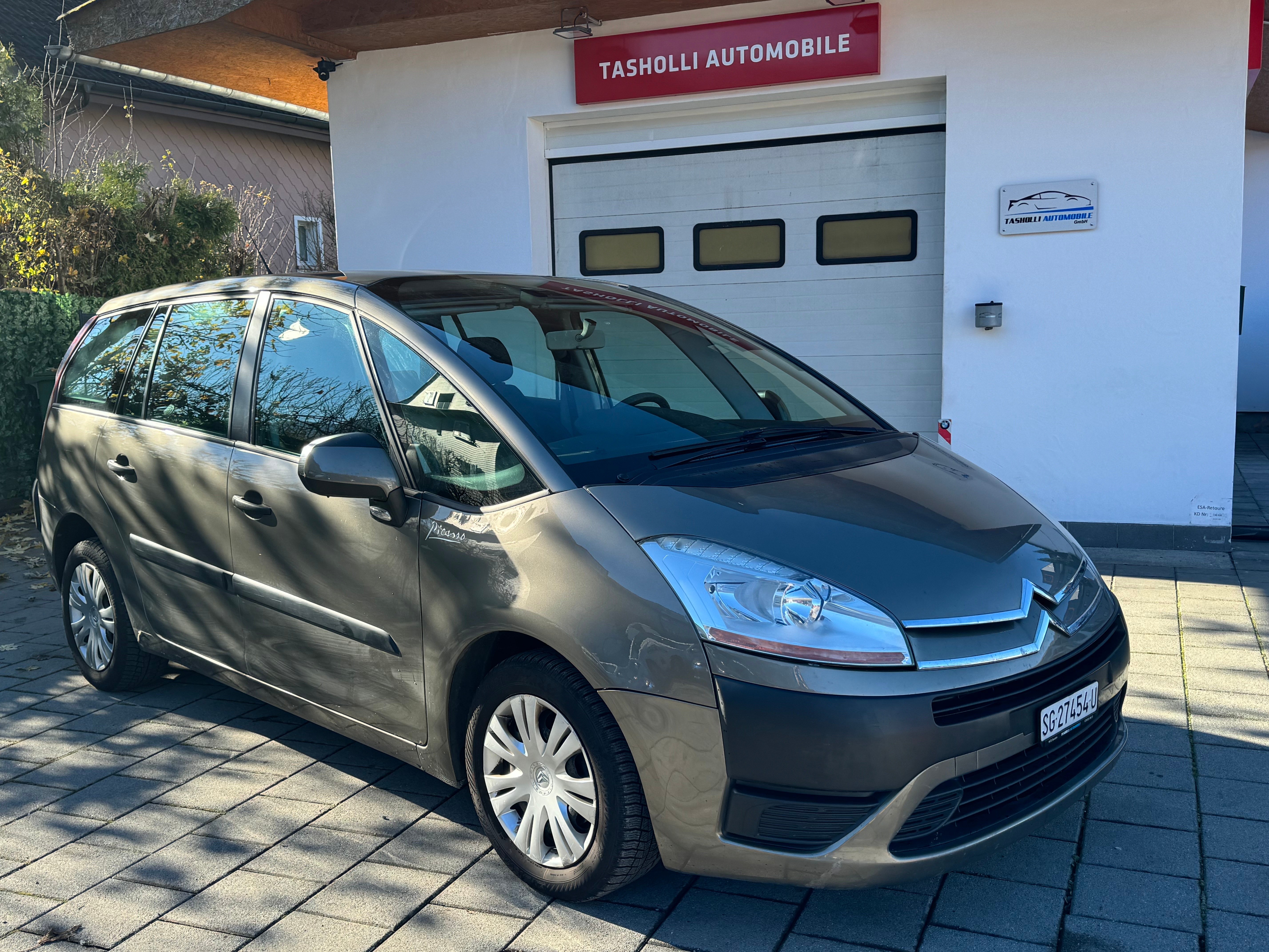 CITROEN C4 Grand Picasso 1.6 HDI Frisch ab MFK