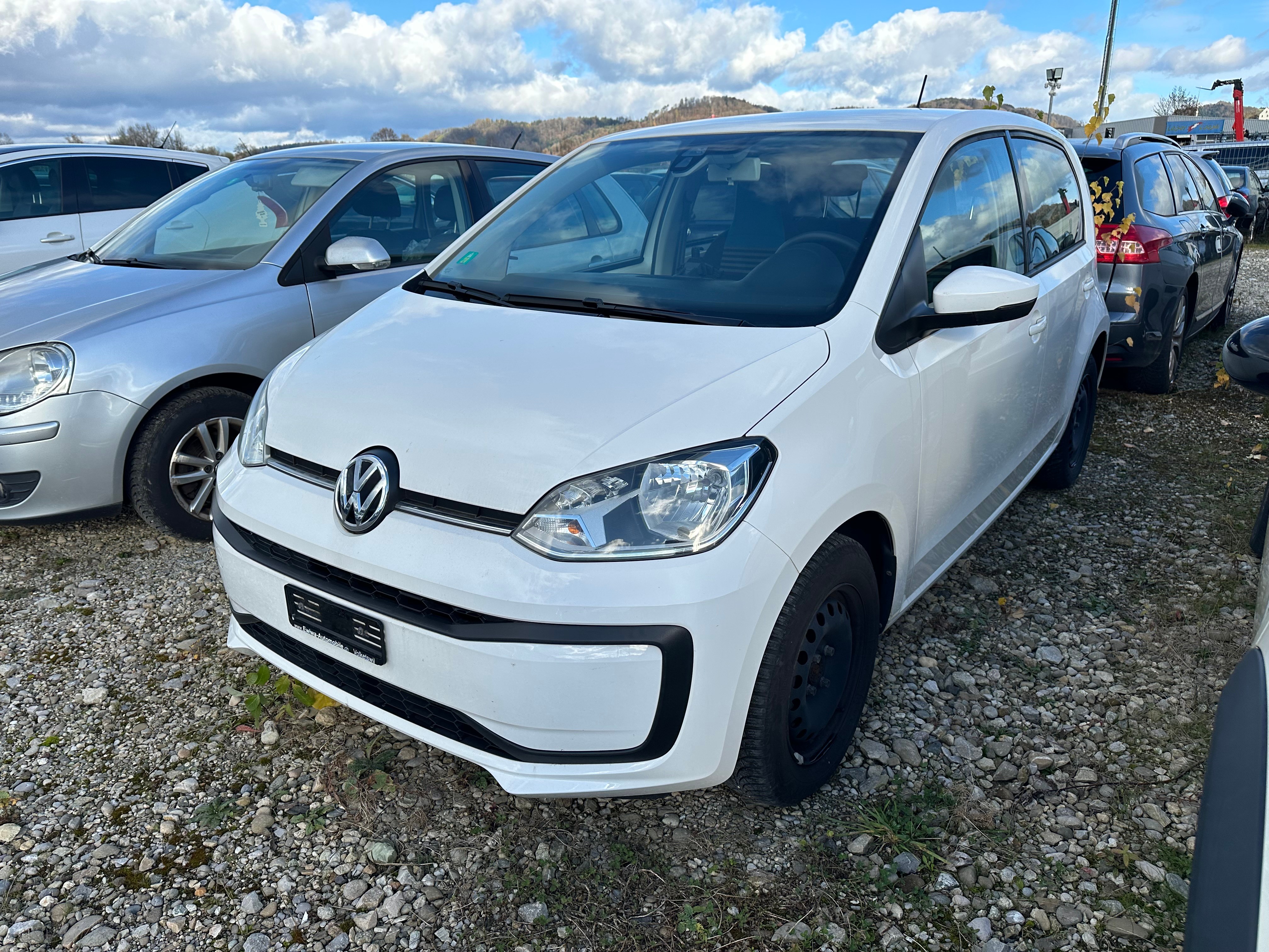 VW Up 1.0 BMT EcoFuel move up