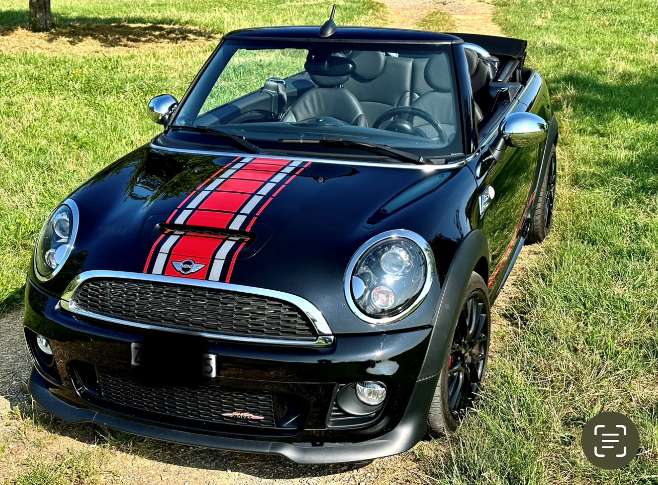 MINI Cooper John Cooper Works Cabriolet Steptronic