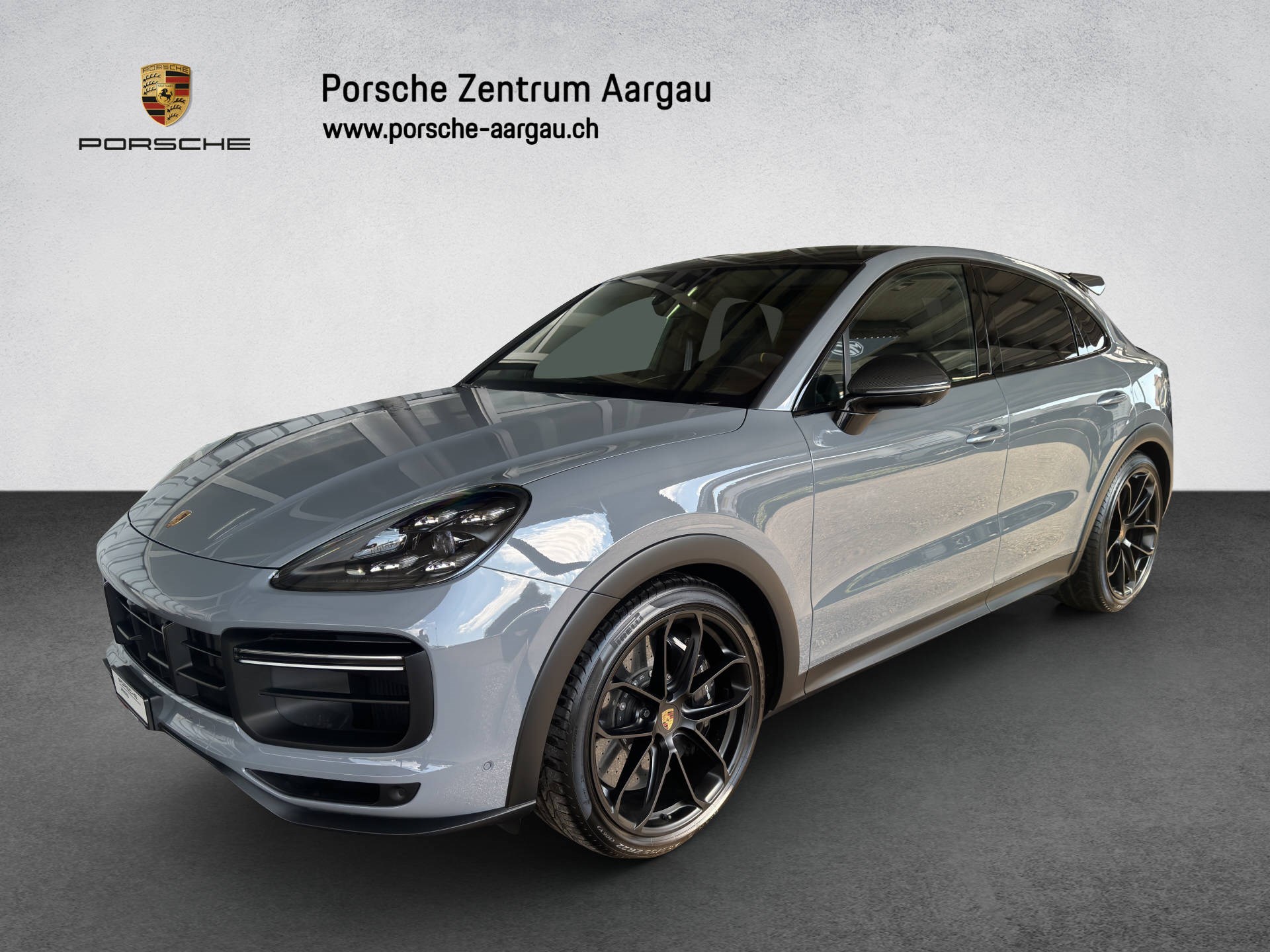 PORSCHE Cayenne Turbo GT Coupé